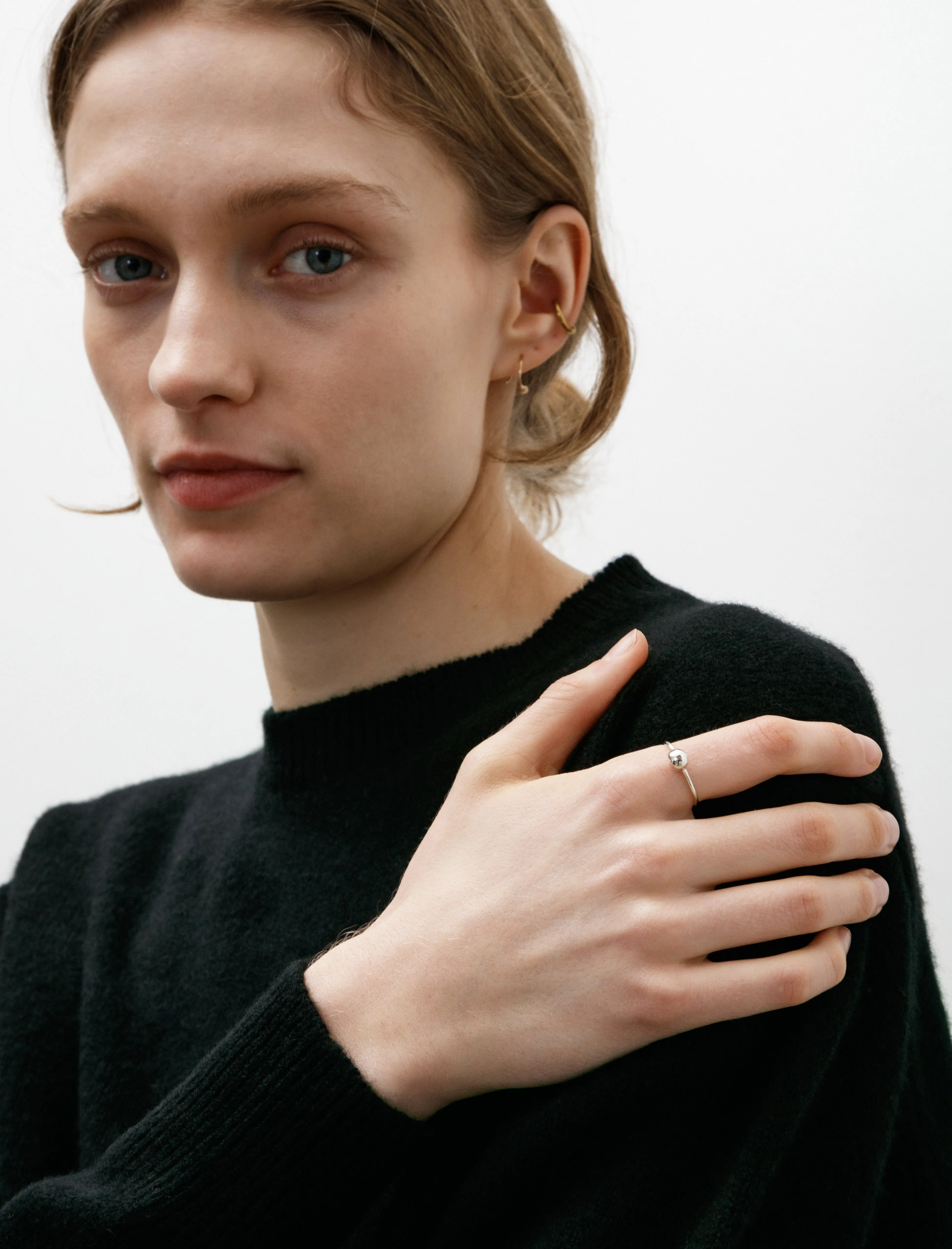 Silver Ball Ring sold by SHOP NEIGHBOR product image thumbnail 2