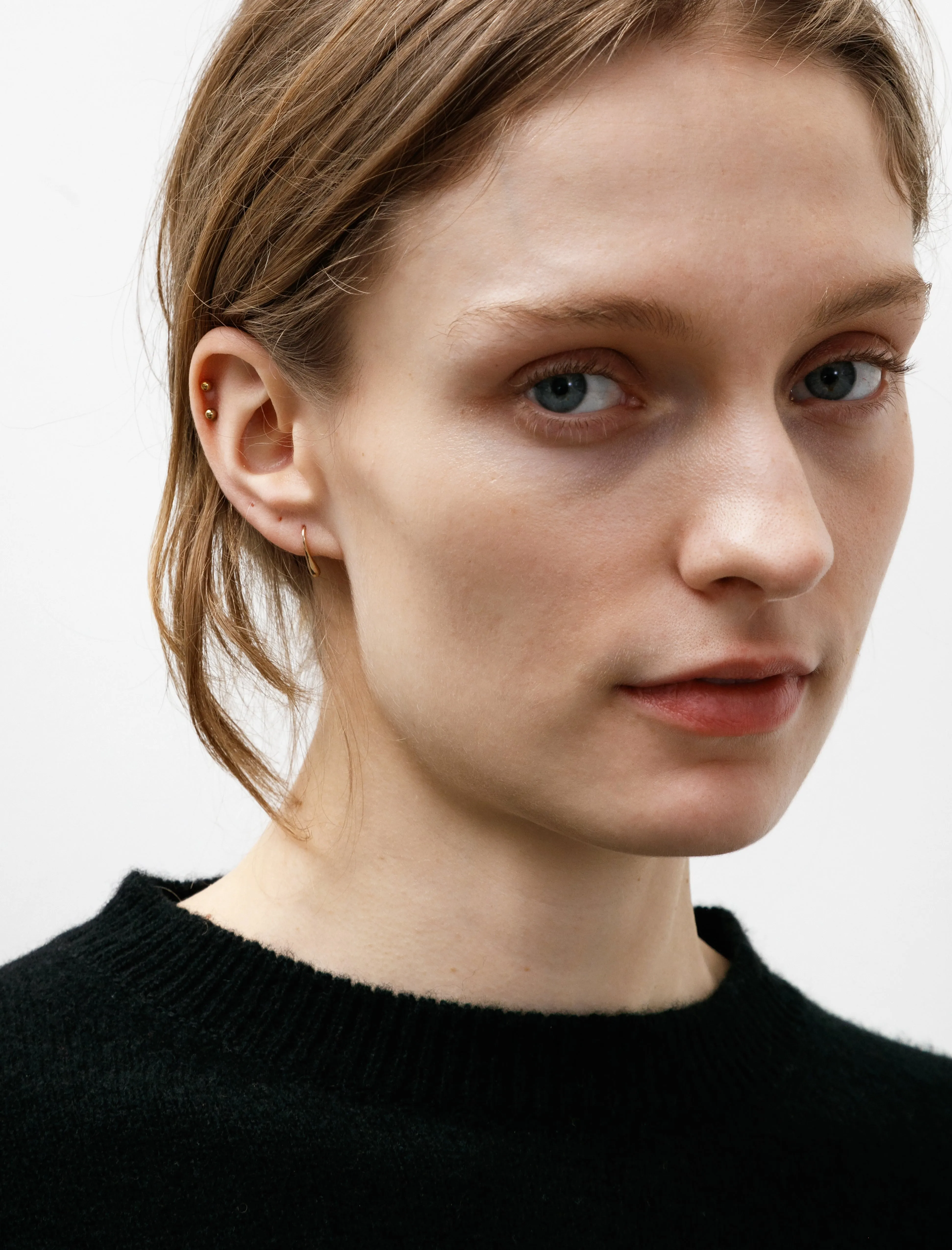 Slip on Earrings Gold sold by SHOP NEIGHBOR product image thumbnail 2