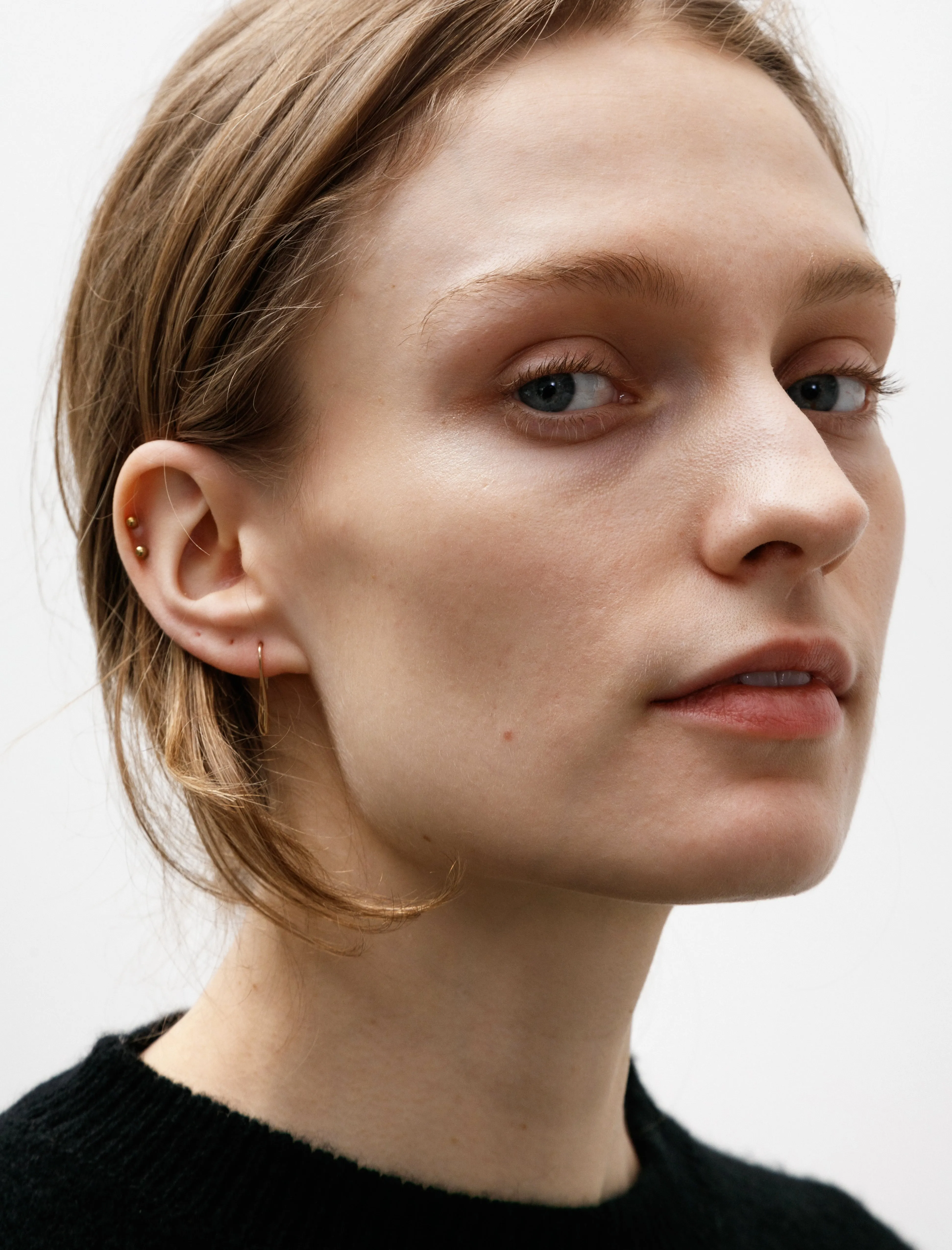 Long Slip on Earrings Gold sold by SHOP NEIGHBOR product image thumbnail 2