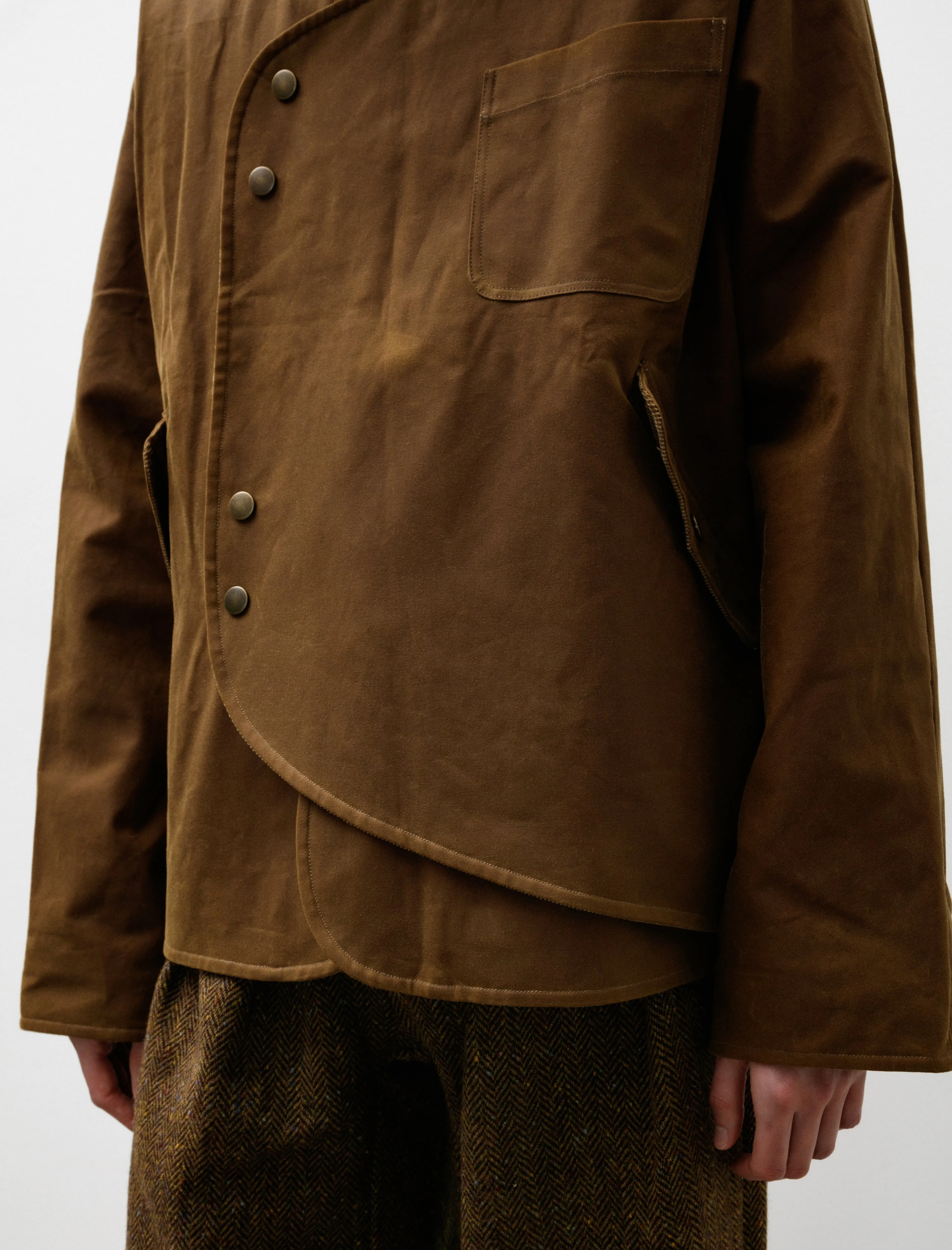 Wadded Pipa Jacket Parchment sold by SHOP NEIGHBOR product image thumbnail 5