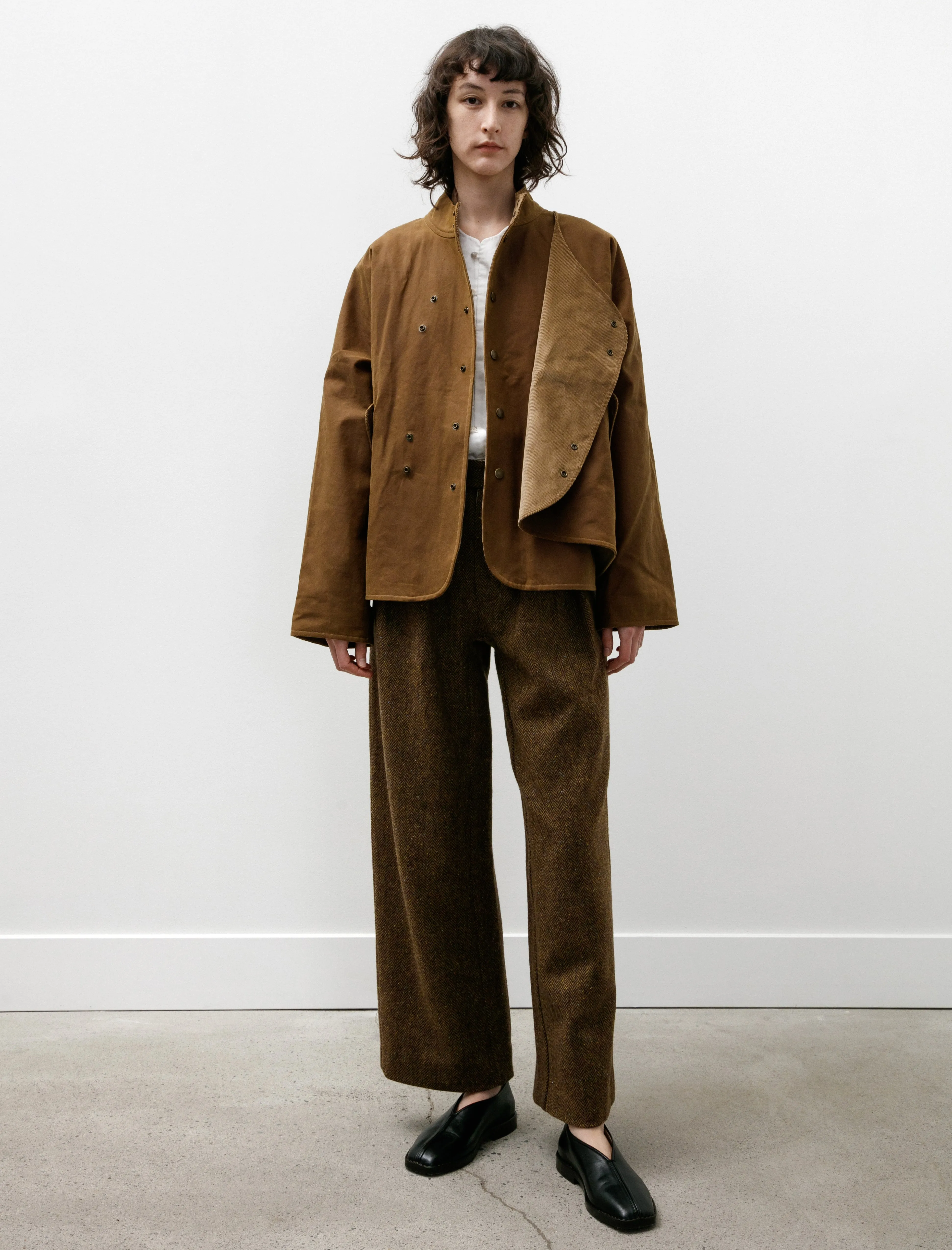 Wadded Pipa Jacket Parchment sold by SHOP NEIGHBOR