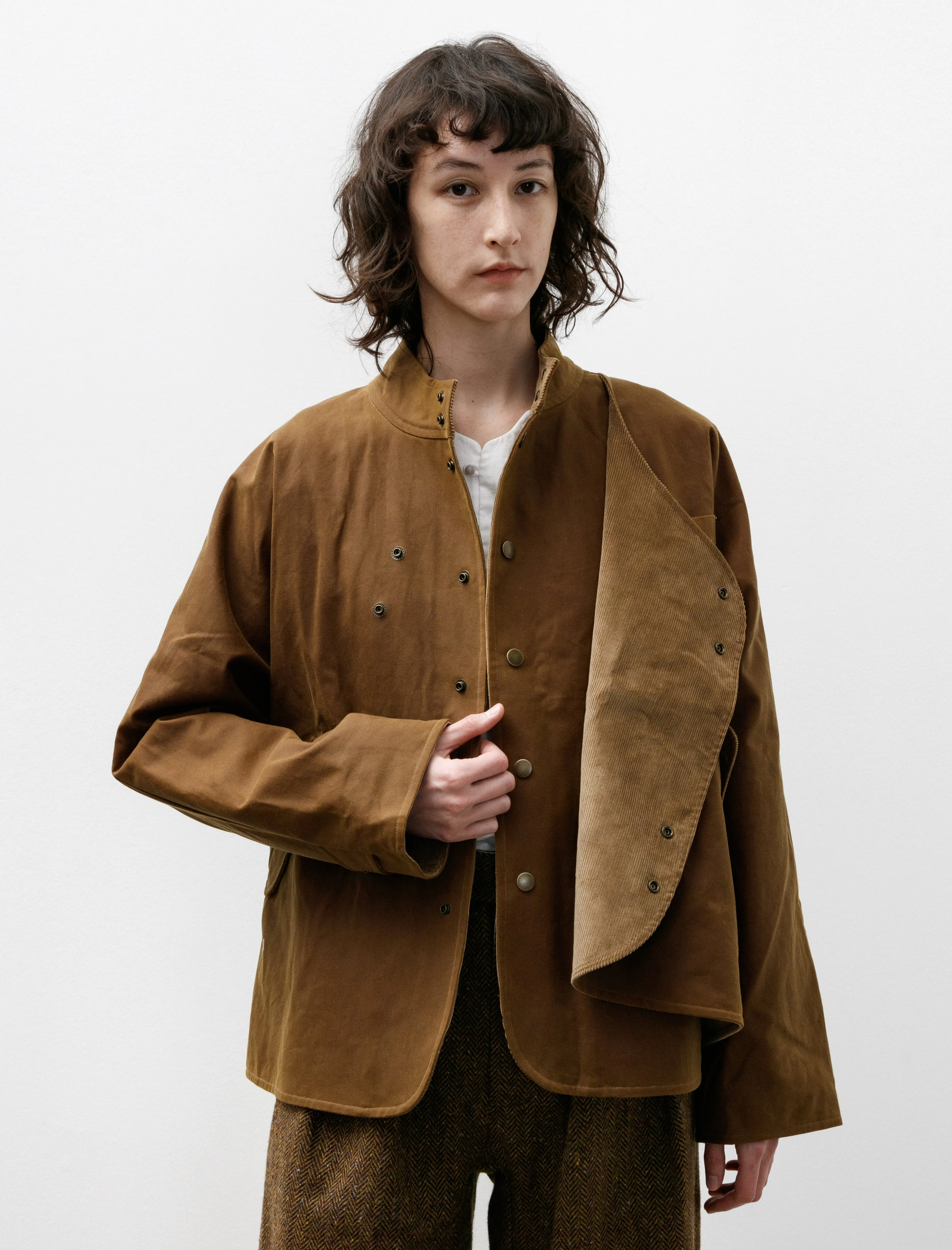 Wadded Pipa Jacket Parchment sold by SHOP NEIGHBOR product image thumbnail 2