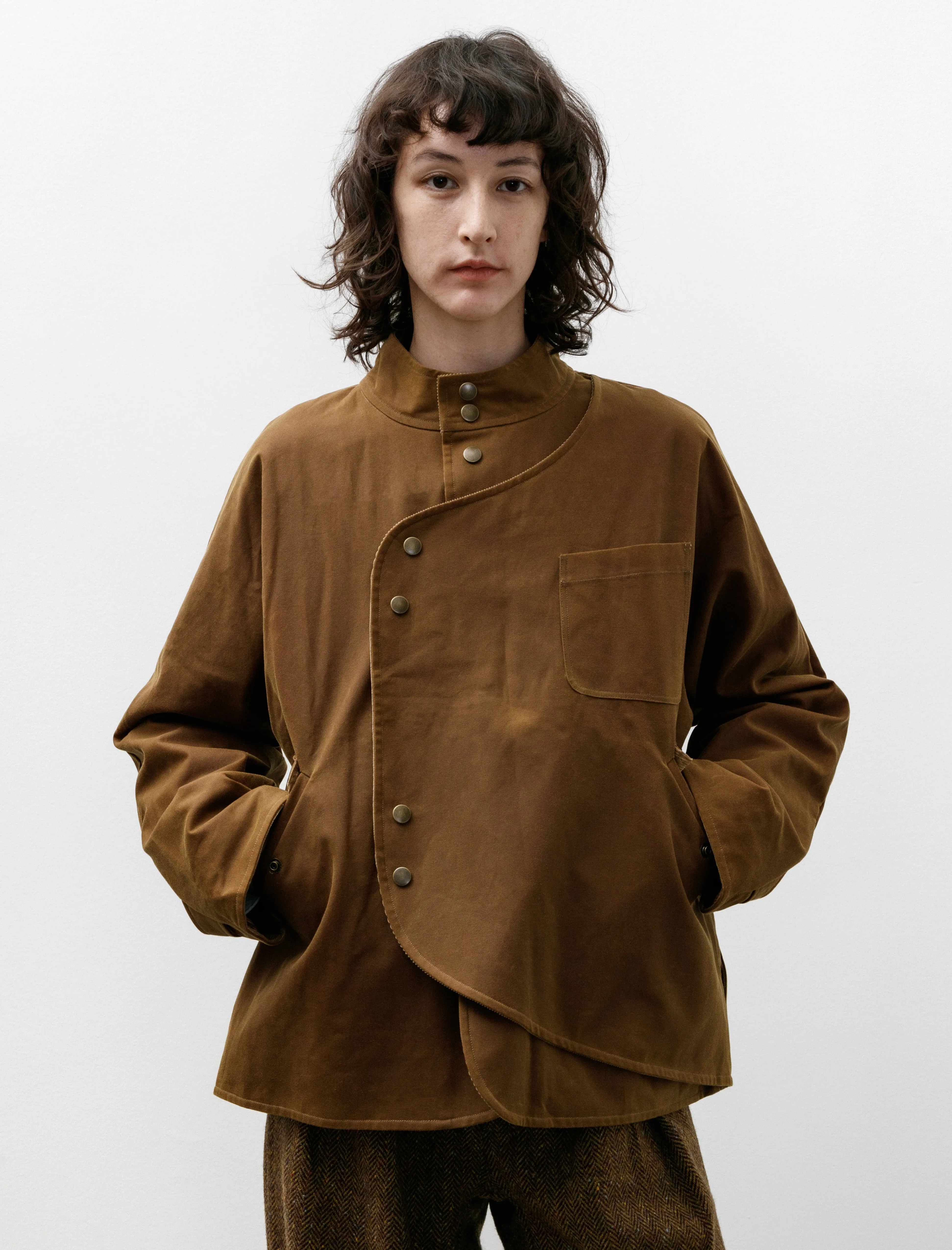 Wadded Pipa Jacket Parchment sold by SHOP NEIGHBOR product image thumbnail 4