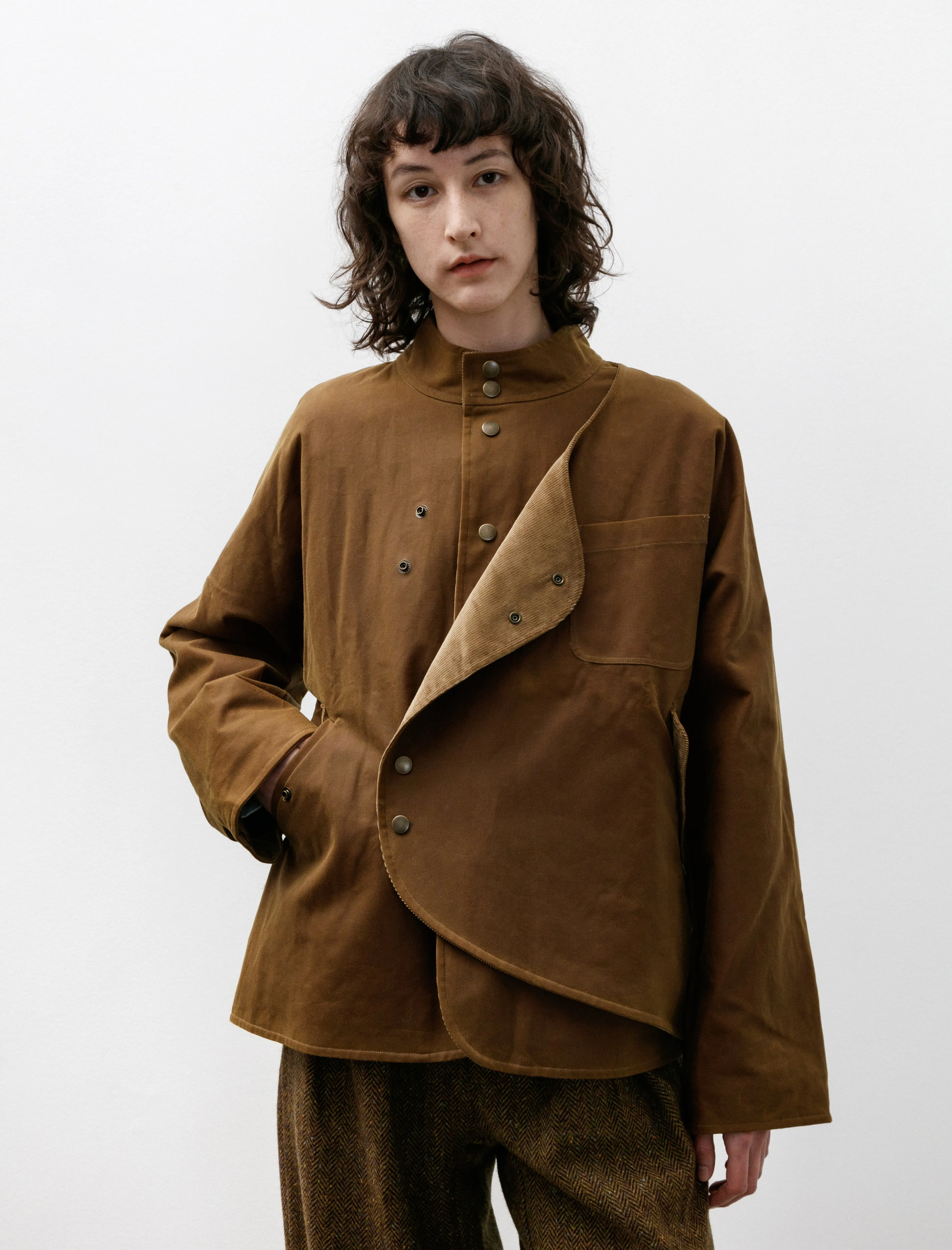 Wadded Pipa Jacket Parchment sold by SHOP NEIGHBOR product image thumbnail 3