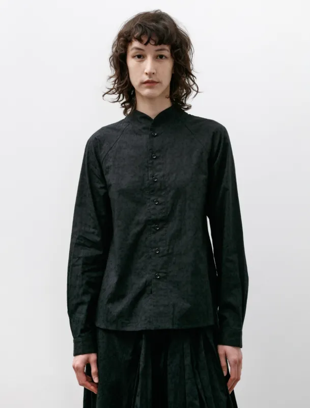 Jacquard Scout Shirt Obsidian sold by SHOP NEIGHBOR