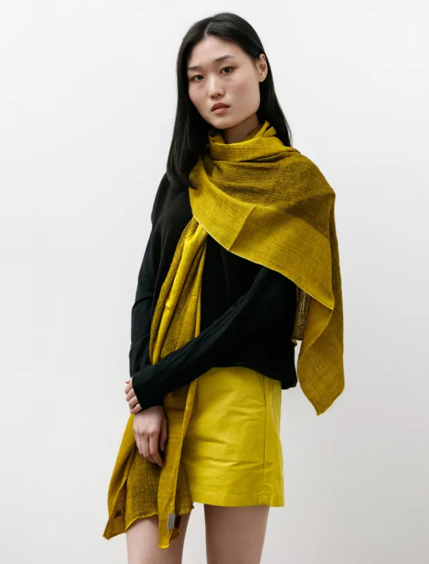 Feather Waterfall Scarf Gold Yellow sold by SHOP NEIGHBOR