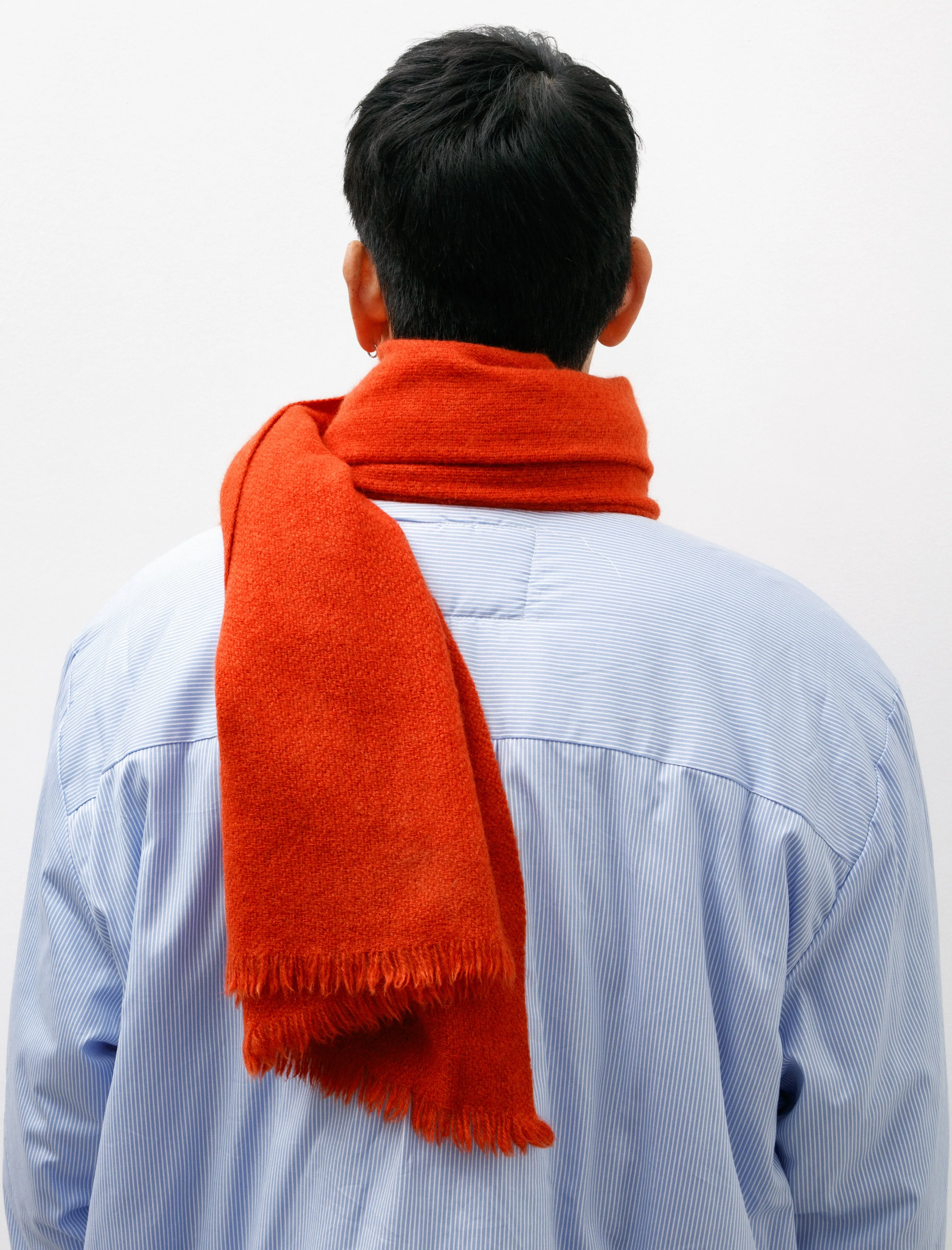 Nomad Net Scarf Flame Red sold by SHOP NEIGHBOR product image thumbnail 4