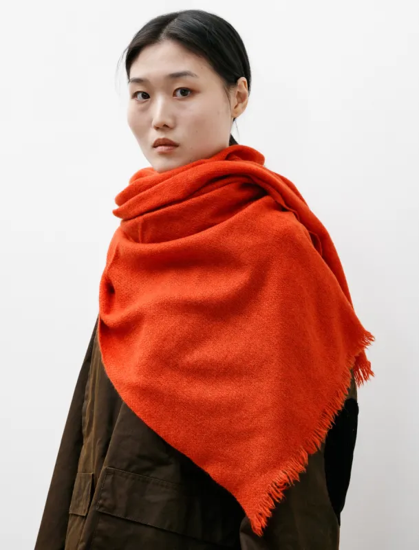 Nomad Net Scarf Flame Red sold by SHOP NEIGHBOR