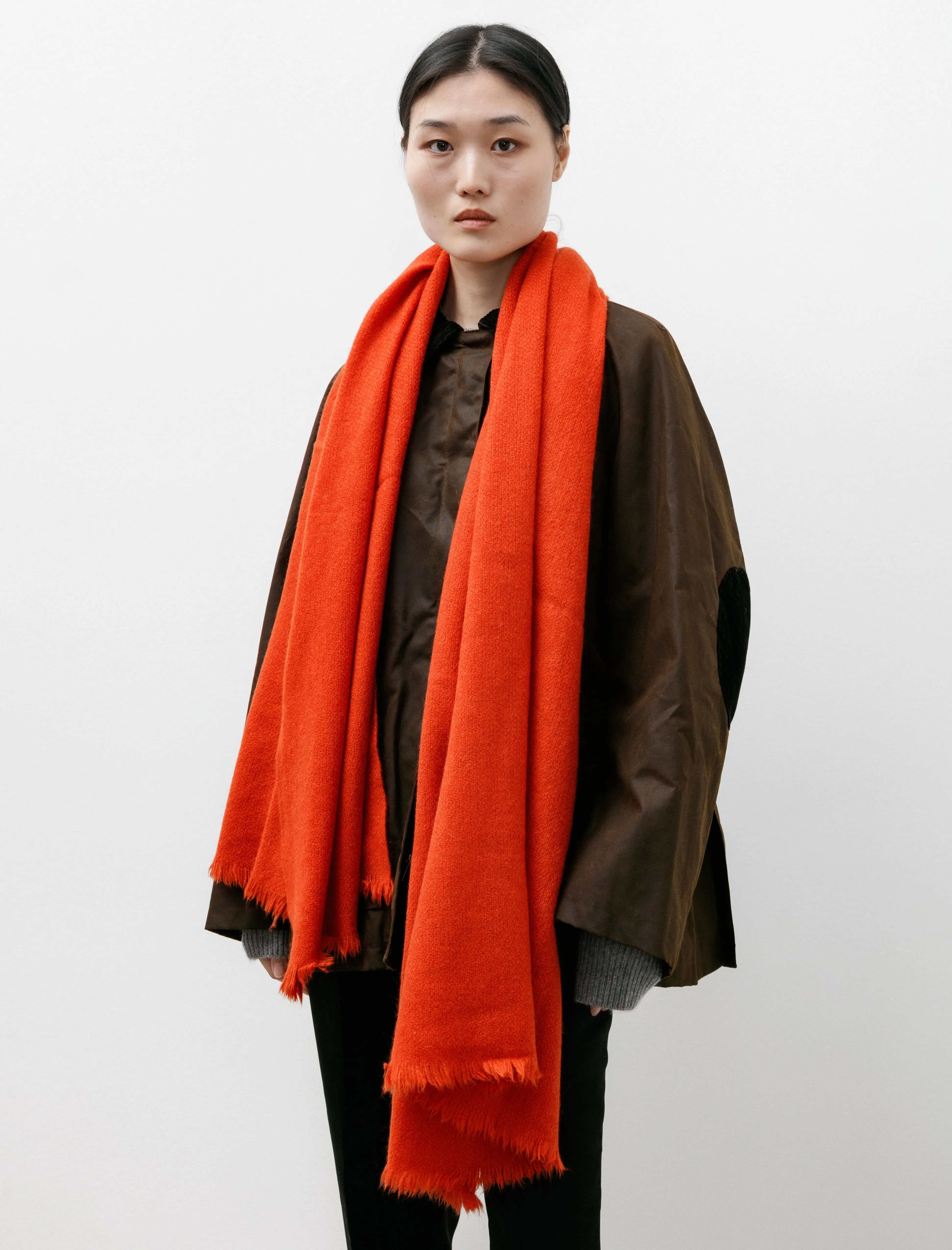 Nomad Net Scarf Flame Red sold by SHOP NEIGHBOR product image thumbnail 3