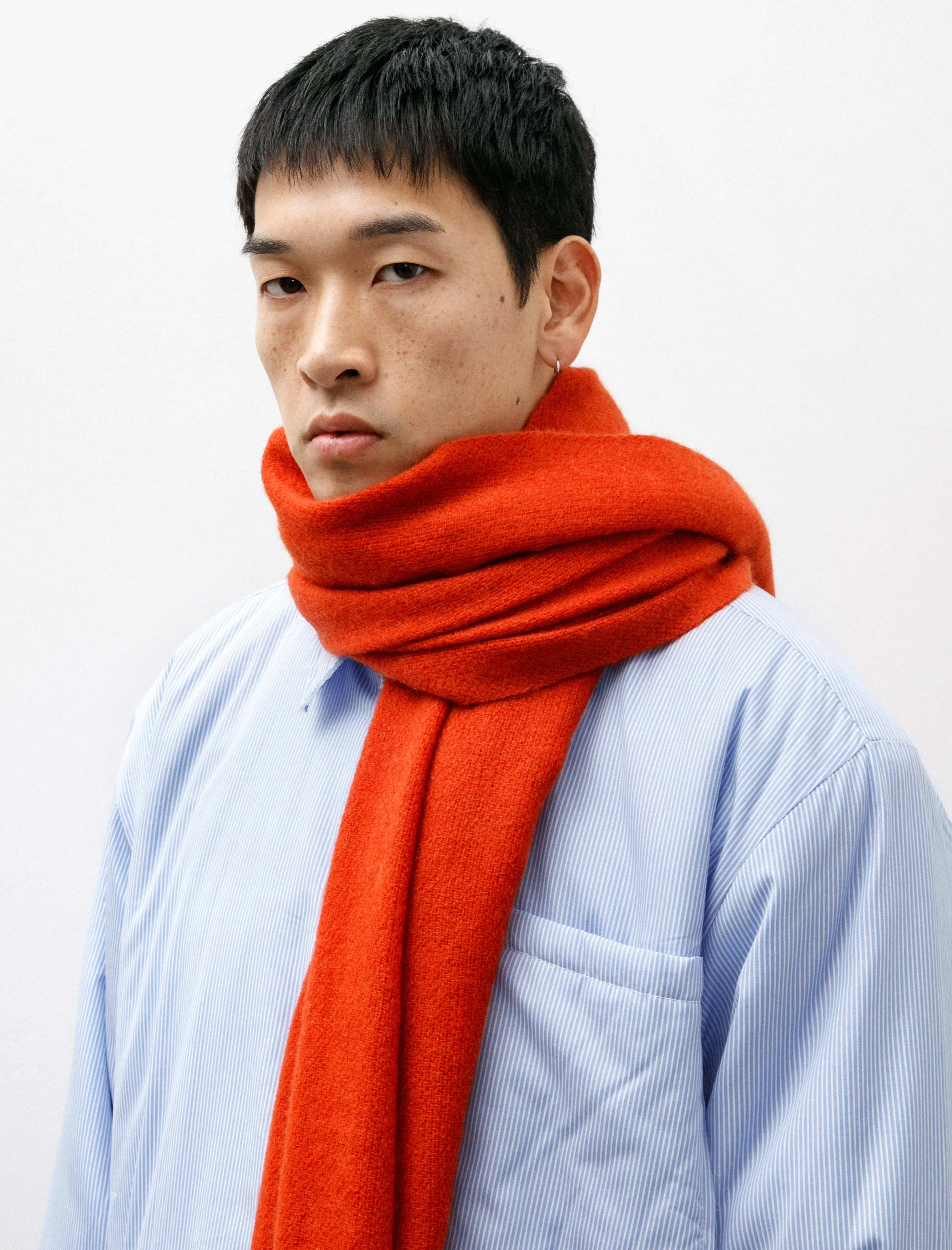 Nomad Net Scarf Flame Red sold by SHOP NEIGHBOR product image thumbnail 2