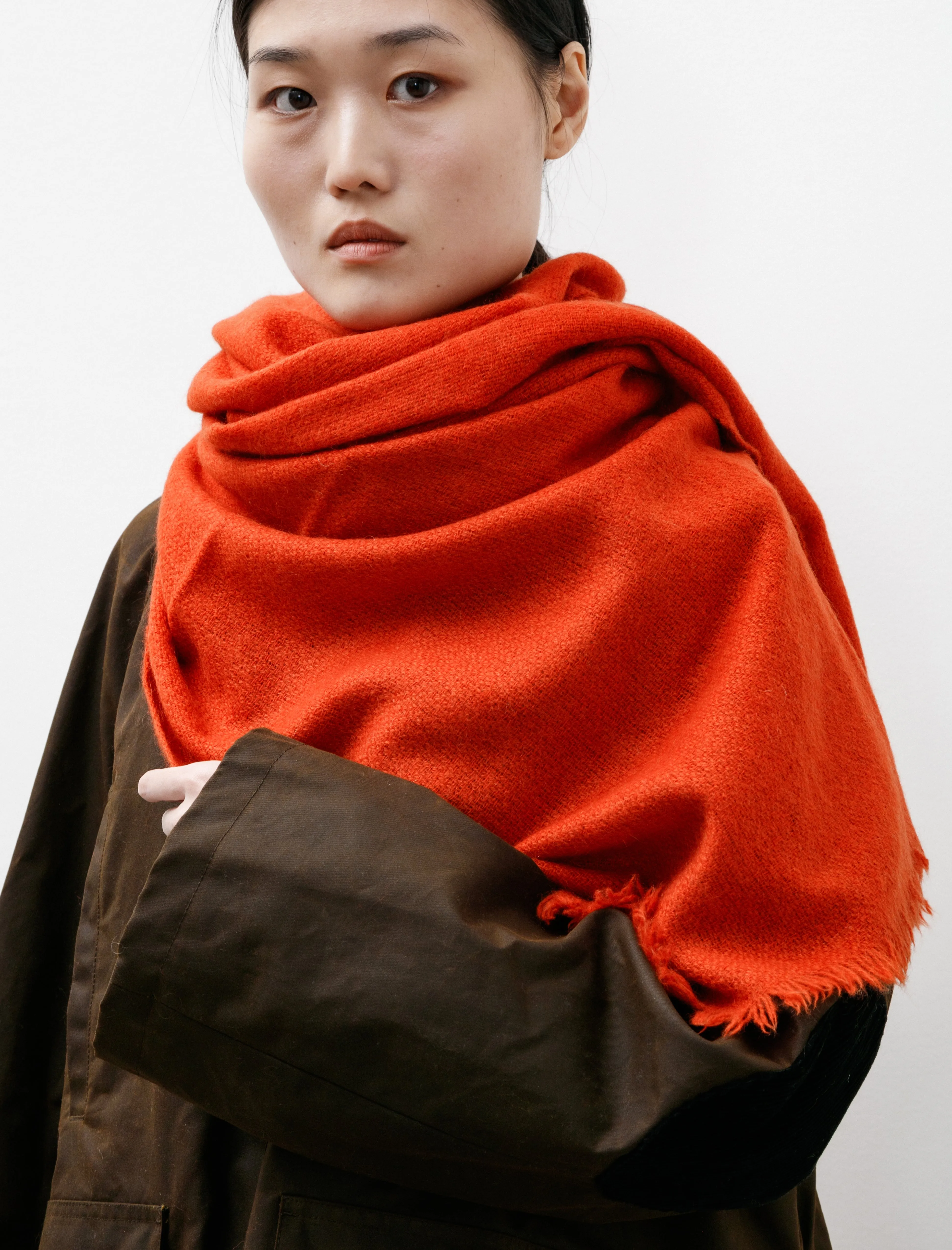 Nomad Net Scarf Flame Red sold by SHOP NEIGHBOR product image thumbnail 5