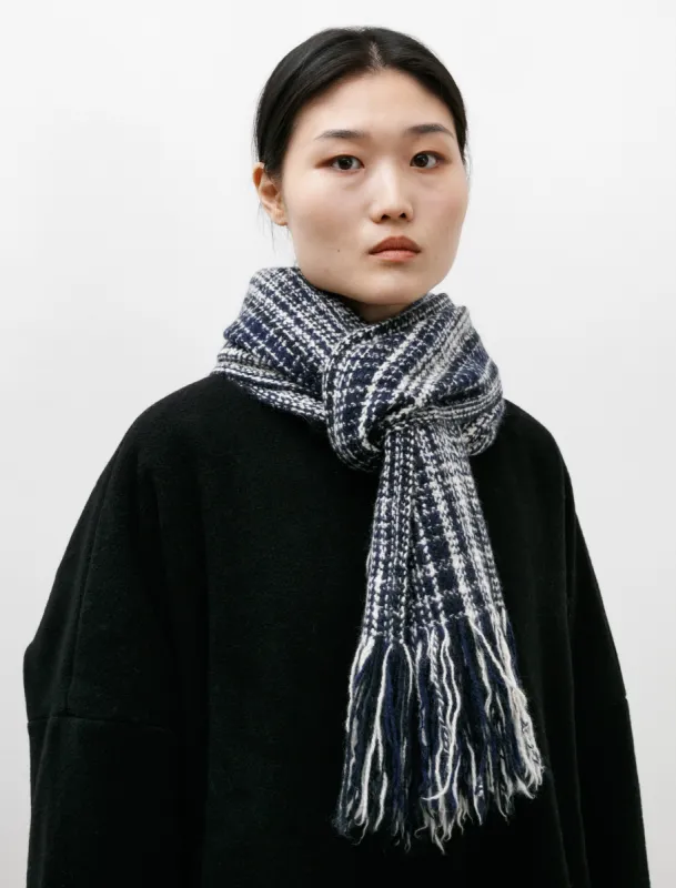 Handspun River Scarf Stream Blue sold by SHOP NEIGHBOR