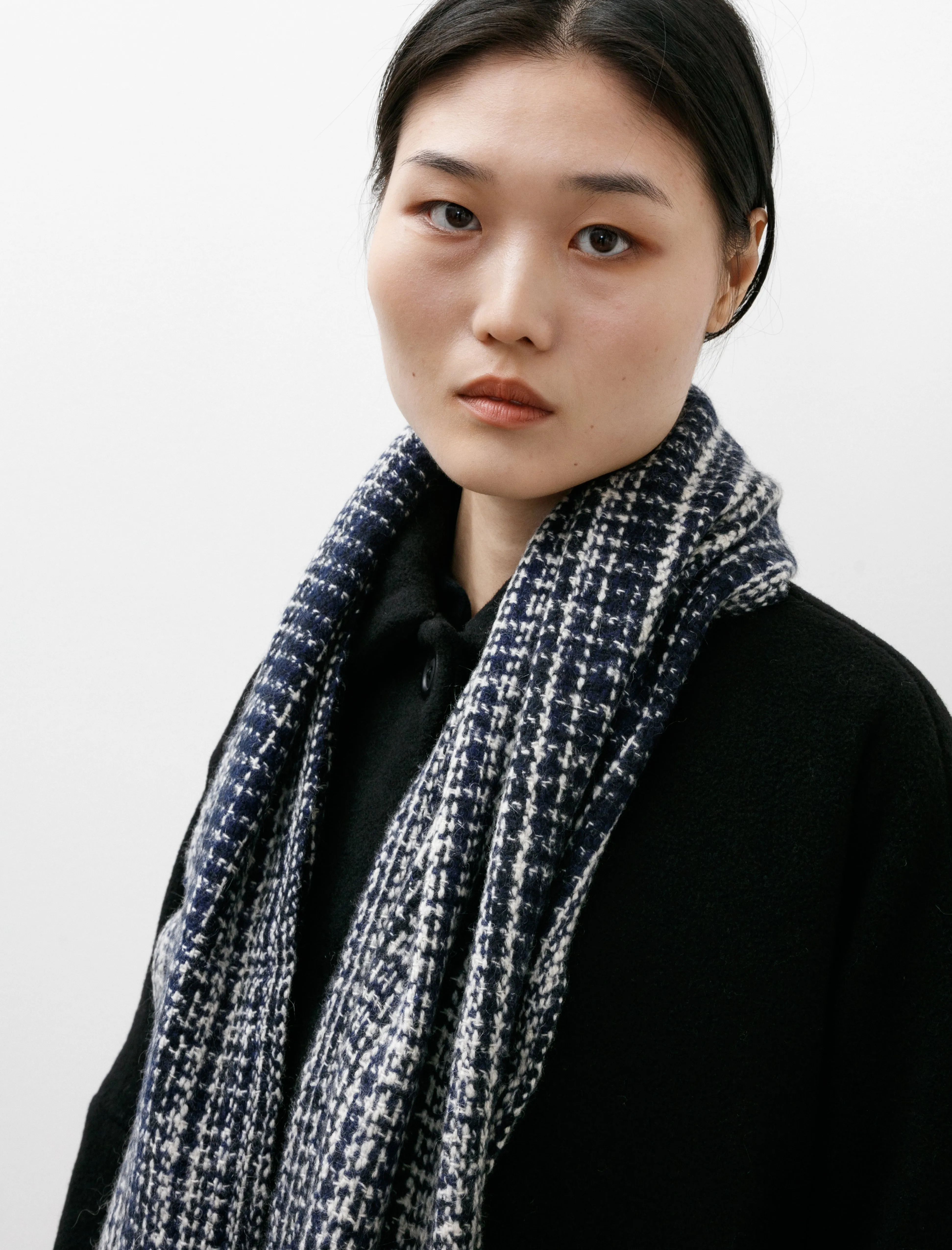 Handspun River Scarf Stream Blue sold by SHOP NEIGHBOR product image thumbnail 3