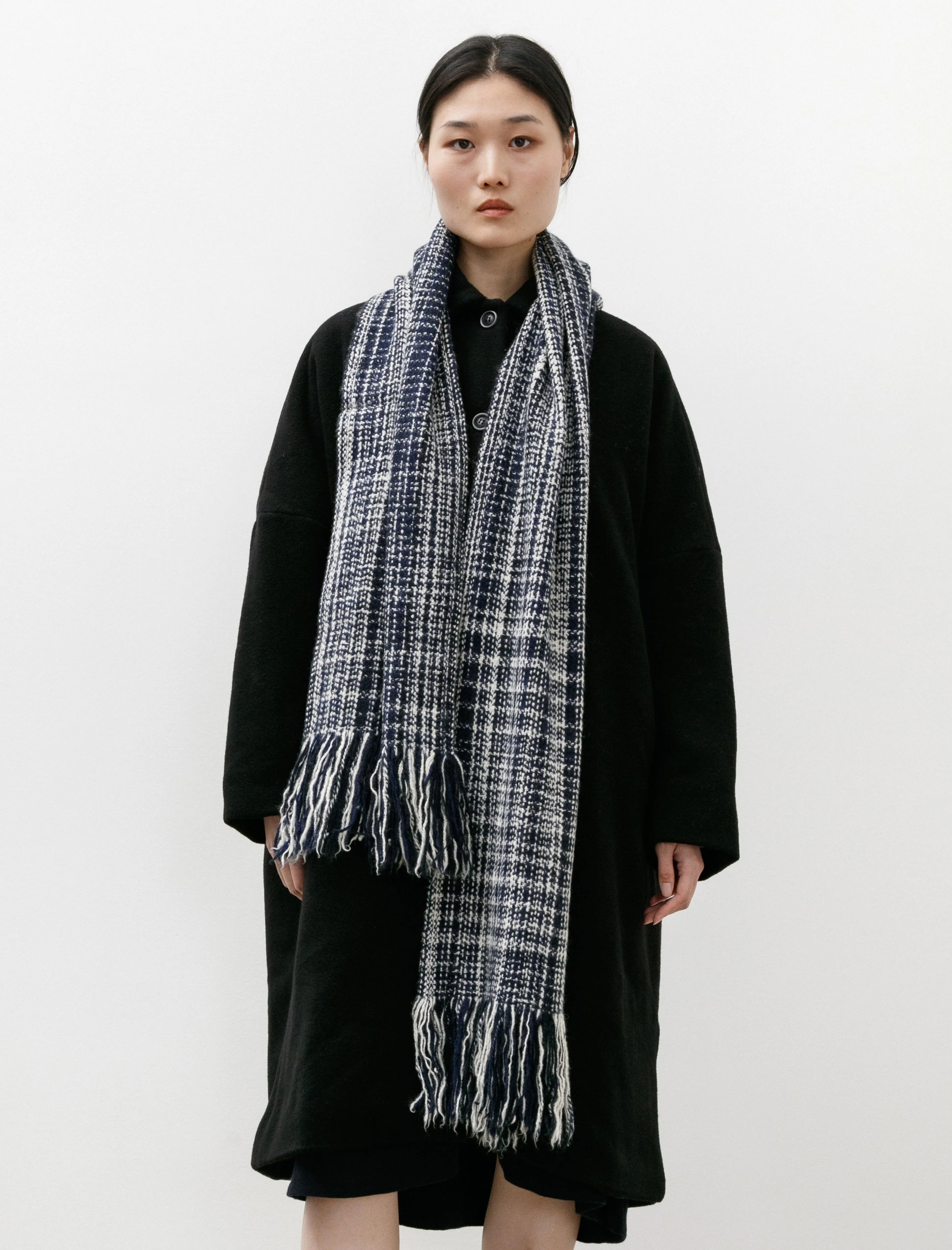 Handspun River Scarf Stream Blue sold by SHOP NEIGHBOR product image thumbnail 2