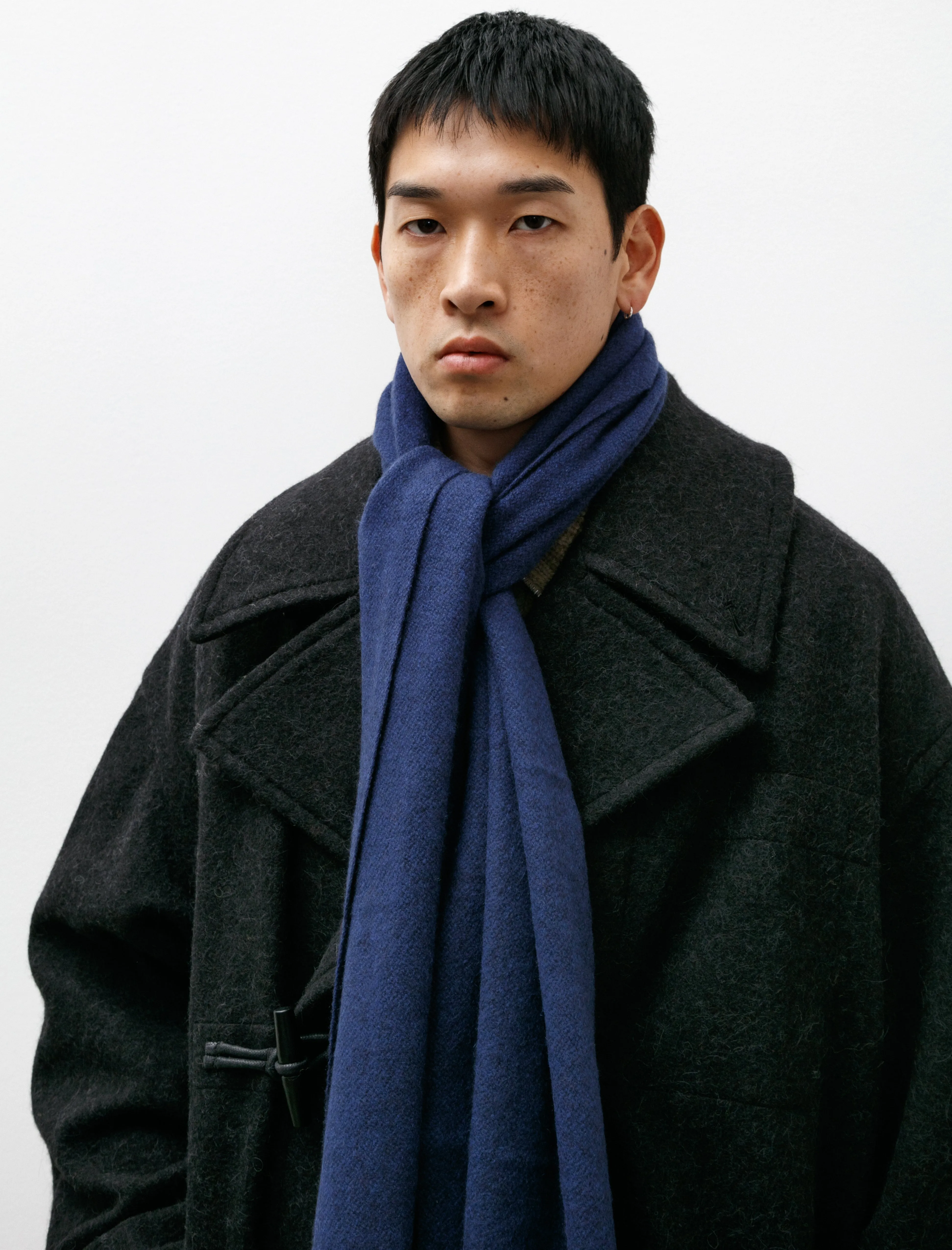 Nomad Classic Skinny Scarf Royal Blue sold by SHOP NEIGHBOR