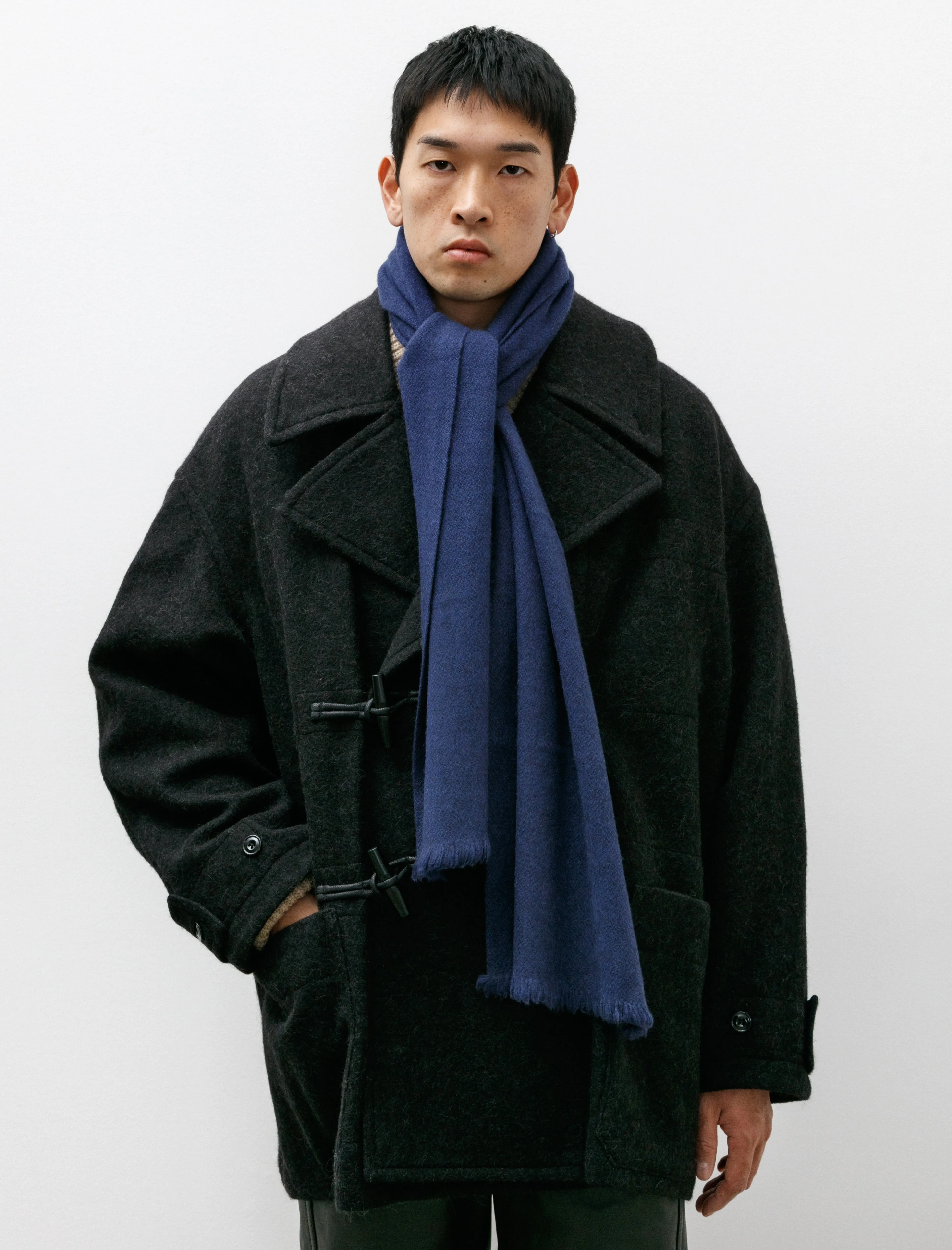 Nomad Classic Skinny Scarf Royal Blue sold by SHOP NEIGHBOR product image thumbnail 3