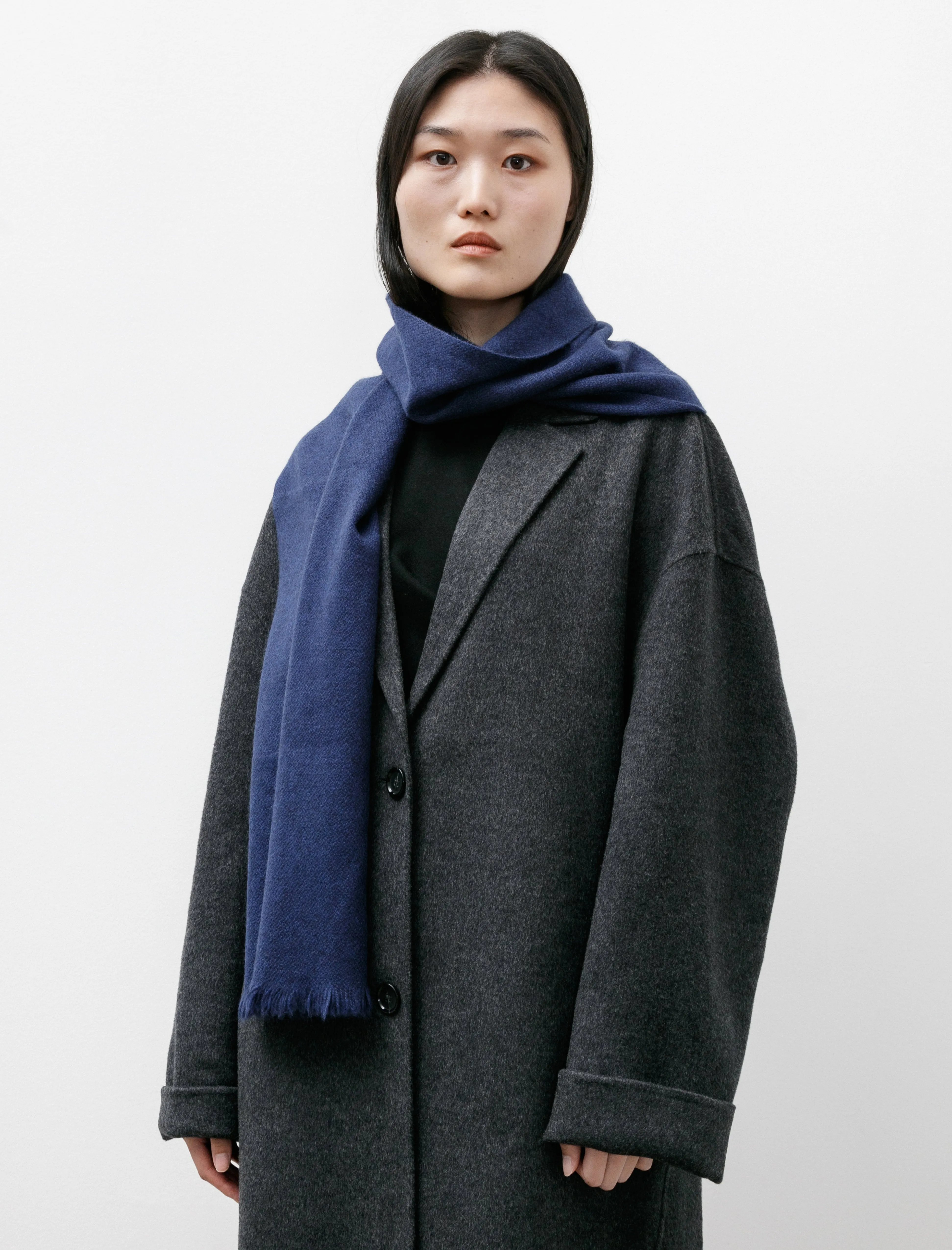 Nomad Classic Skinny Scarf Royal Blue sold by SHOP NEIGHBOR product image thumbnail 2