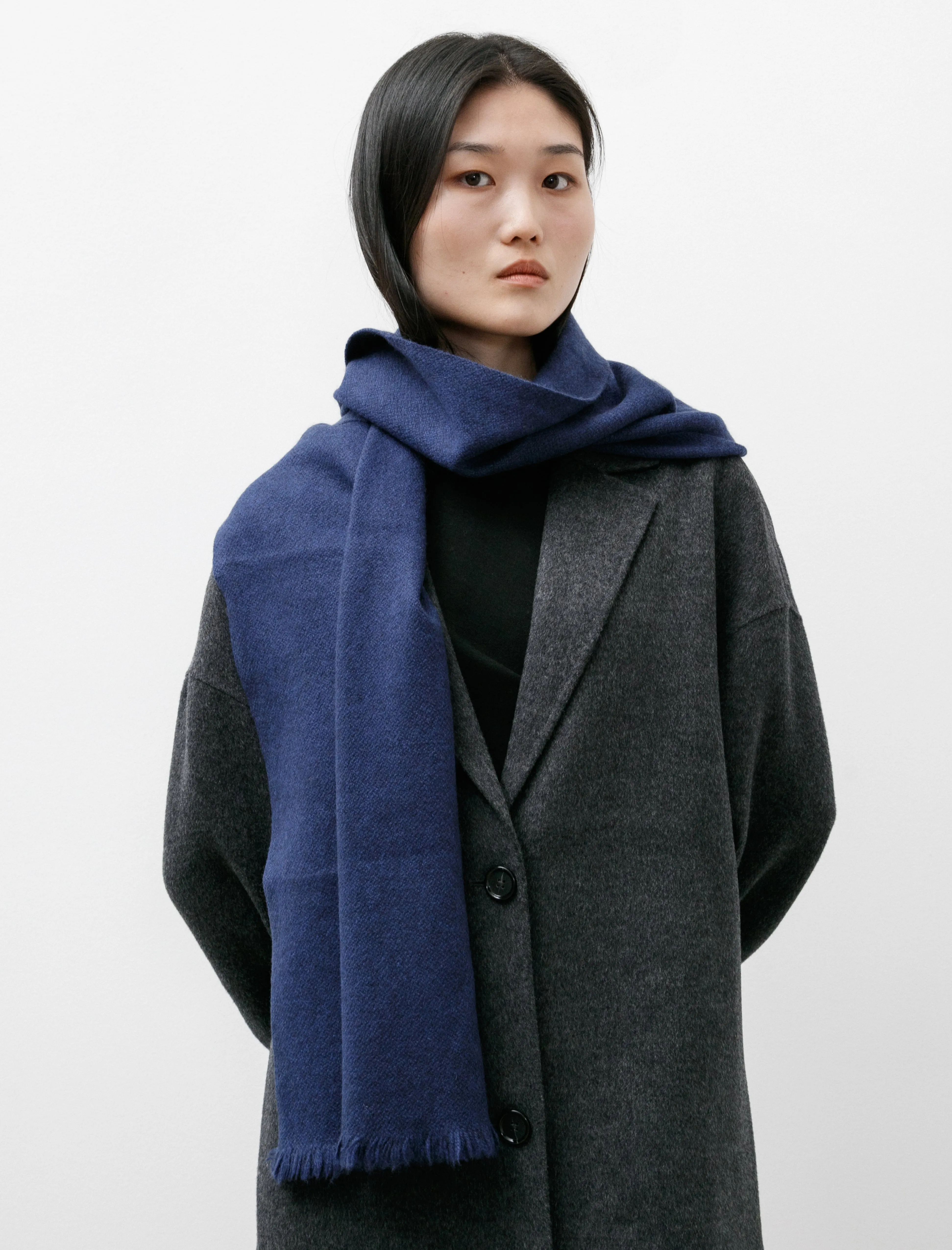 Nomad Classic Skinny Scarf Royal Blue sold by SHOP NEIGHBOR product image thumbnail 4