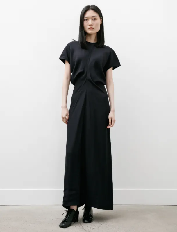 Slouch Waist Dress Viscose Navy sold by SHOP NEIGHBOR
