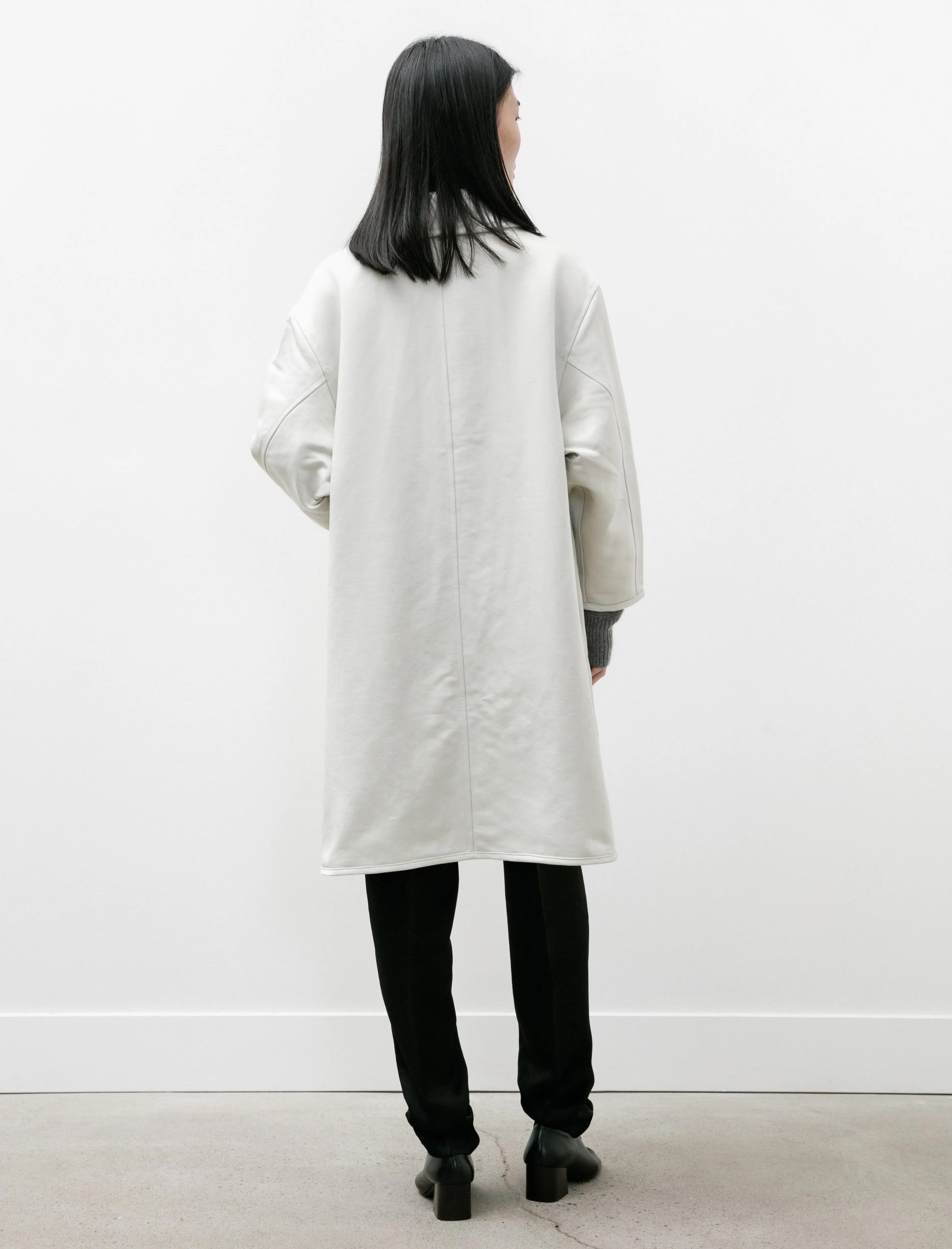 R17Y1 Long Double Face Coat Clay sold by SHOP NEIGHBOR product image thumbnail 5