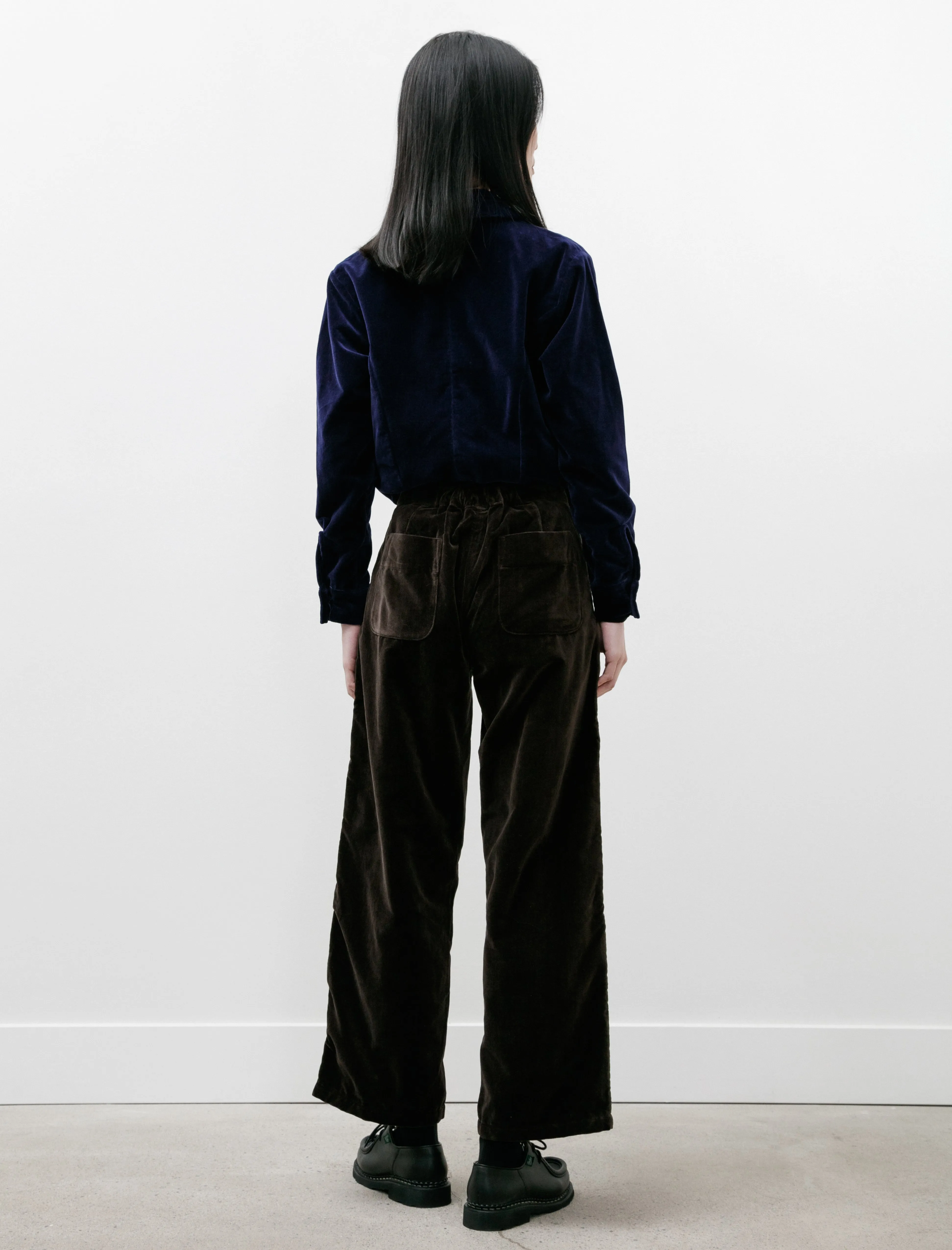 R17P4 High Waist Pants Shadow Velvet sold by SHOP NEIGHBOR product image thumbnail 5