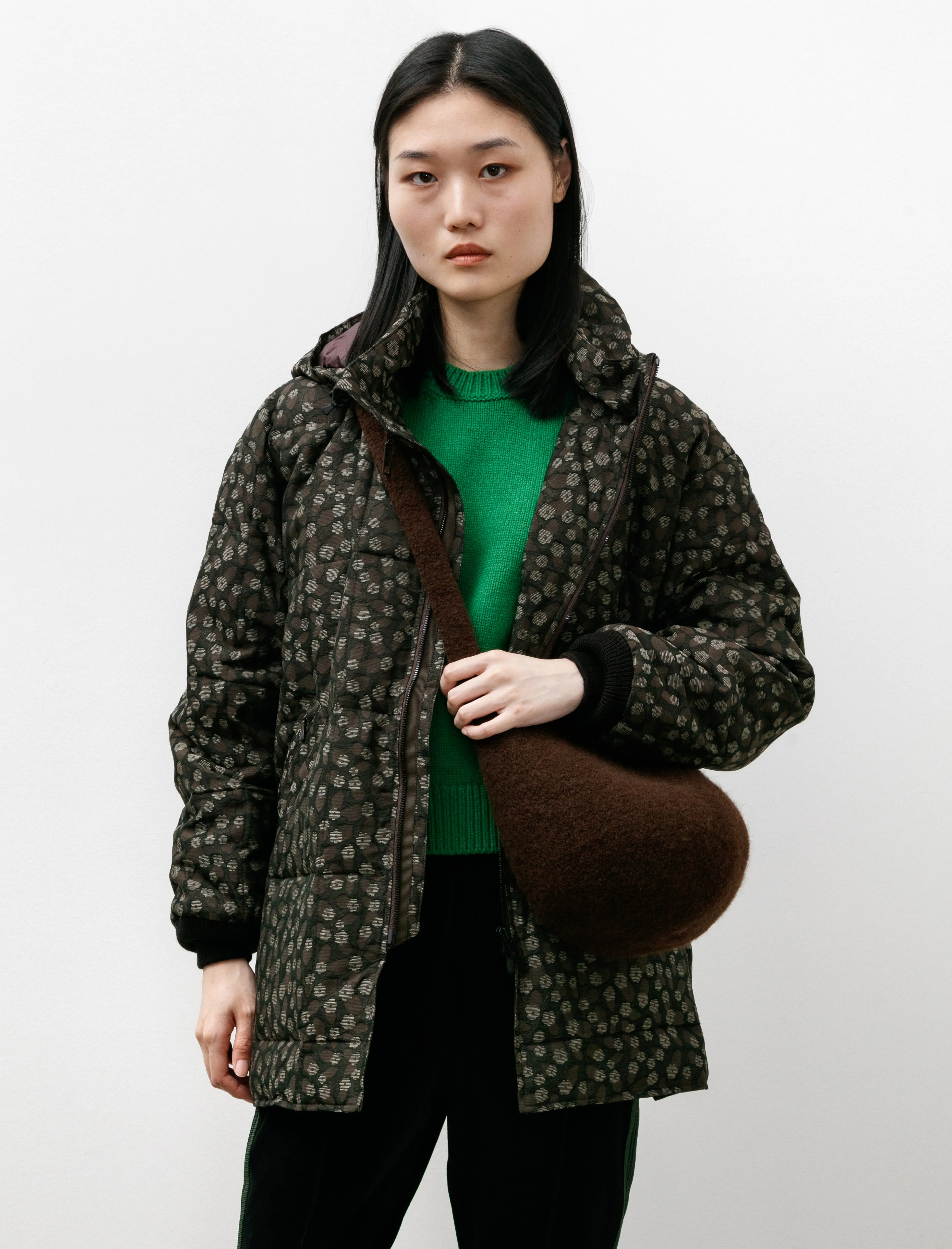 Long Strap Bucket Back Dark Brown sold by SHOP NEIGHBOR product image thumbnail 3