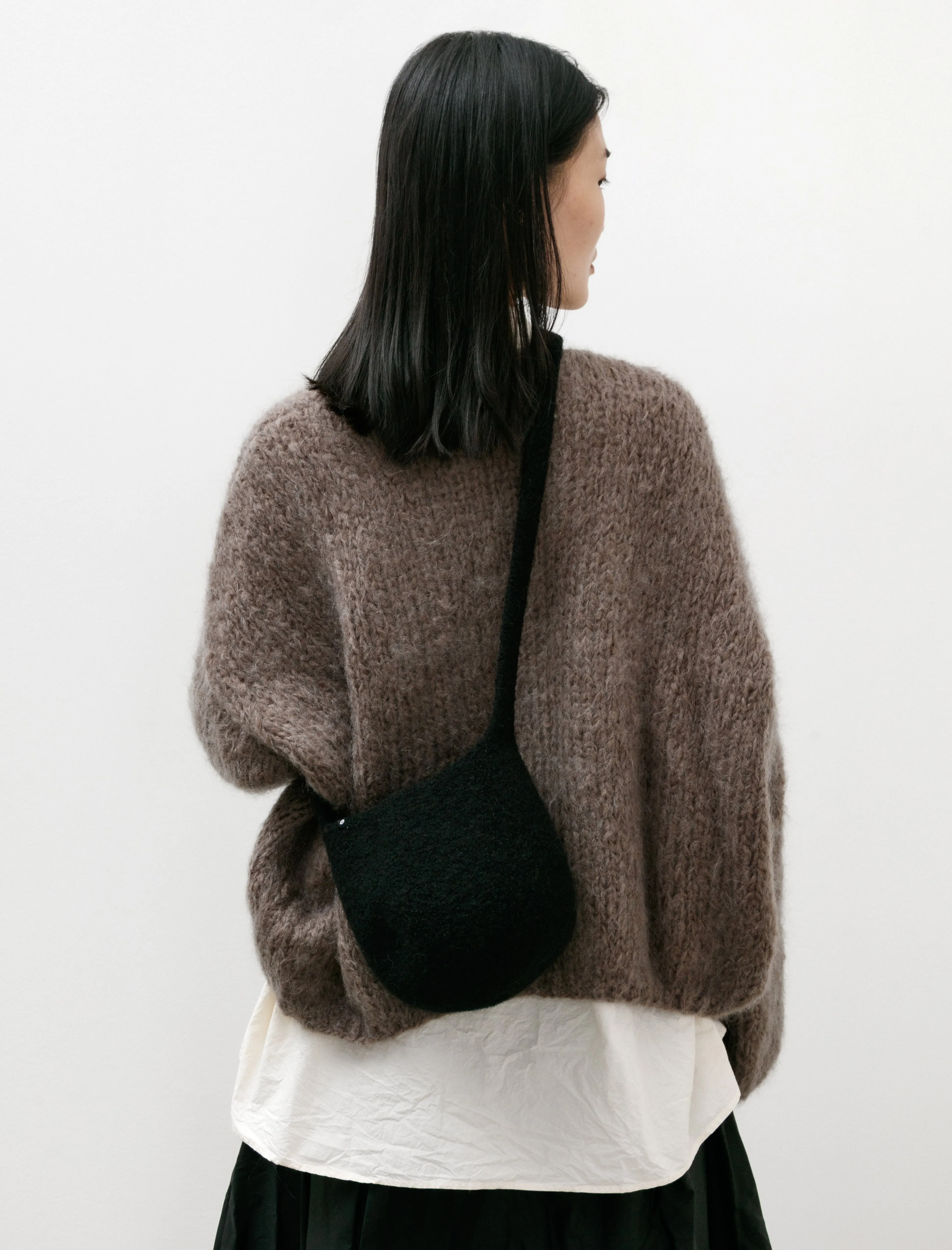 Long Strap Smallest Bucket Bag Black sold by SHOP NEIGHBOR product image thumbnail 3