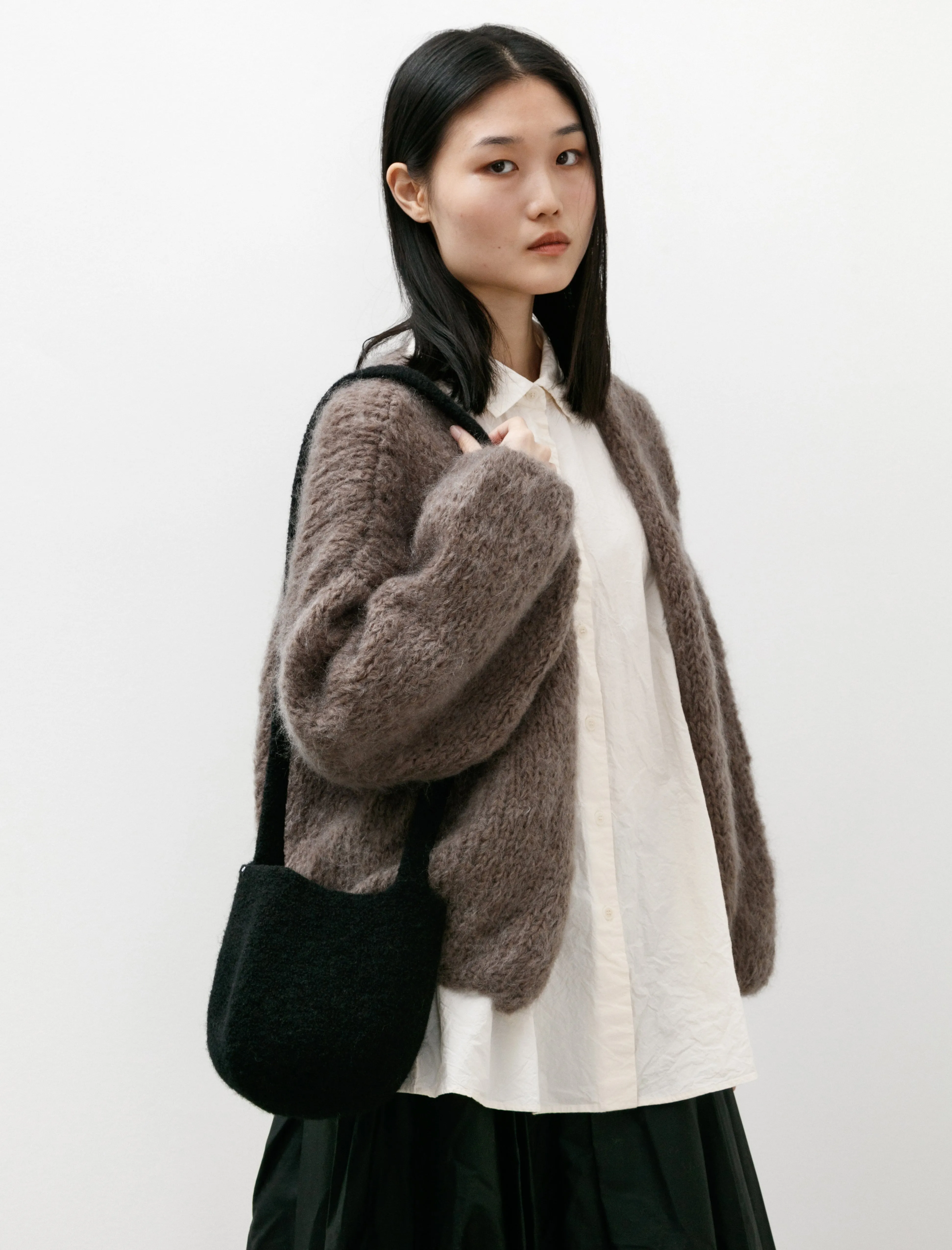 Long Strap Smallest Bucket Bag Black sold by SHOP NEIGHBOR product image thumbnail 2