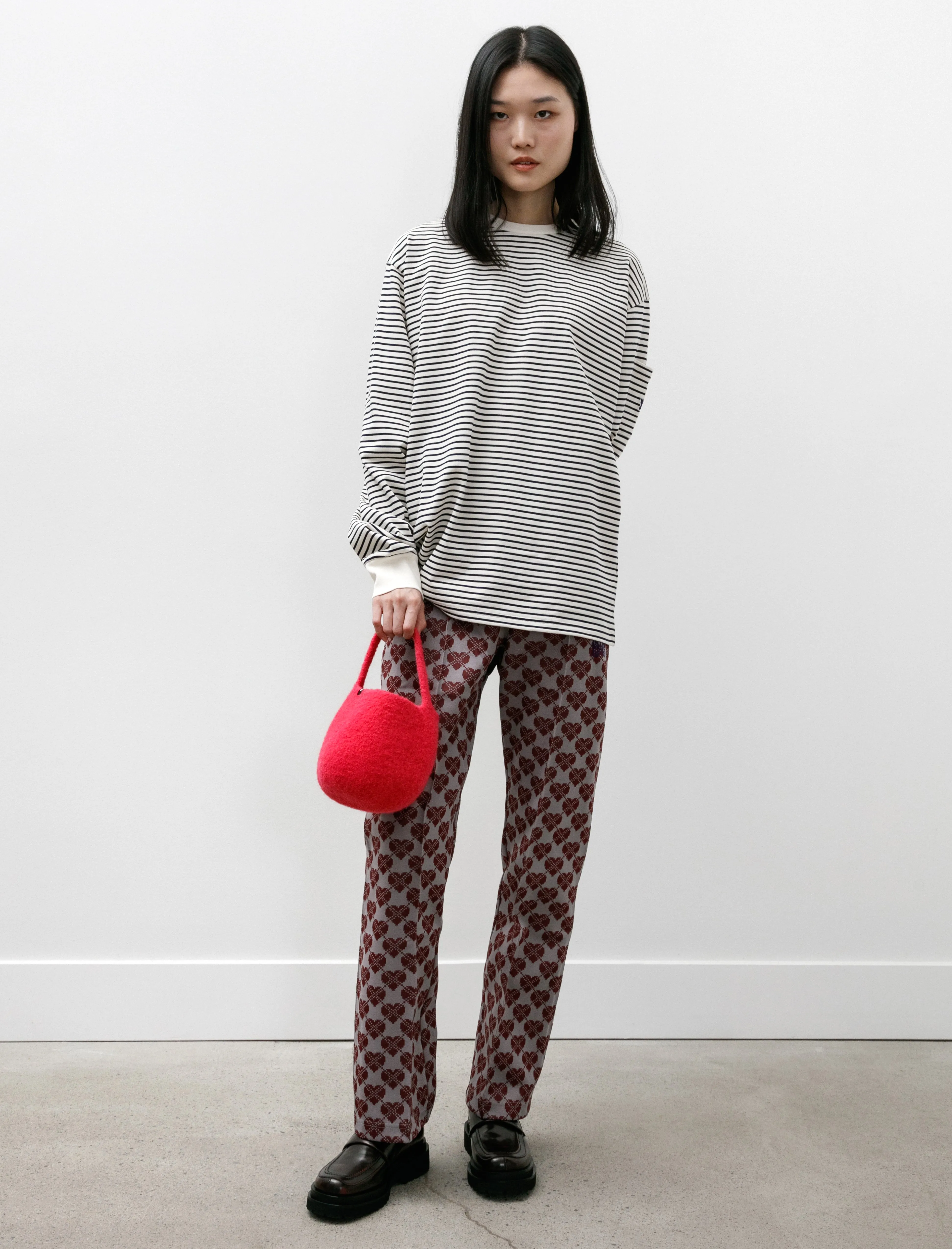 Hand Ball Bag Raspberry sold by SHOP NEIGHBOR product image thumbnail 2