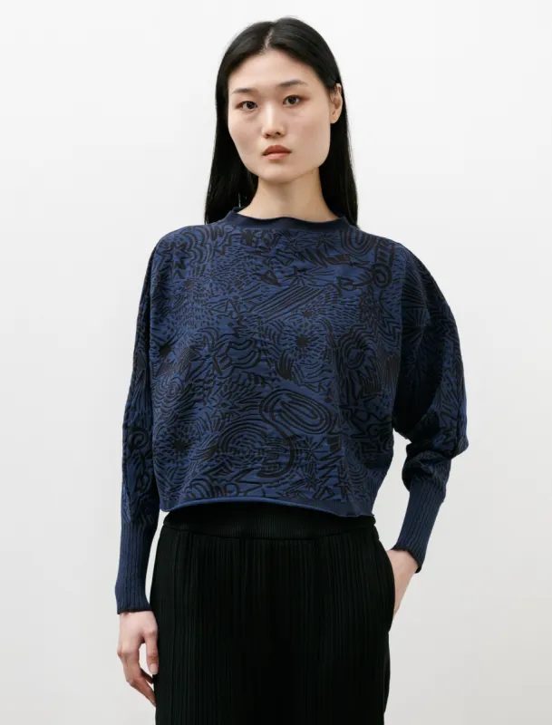 A-POC Nova Knit Navy sold by SHOP NEIGHBOR