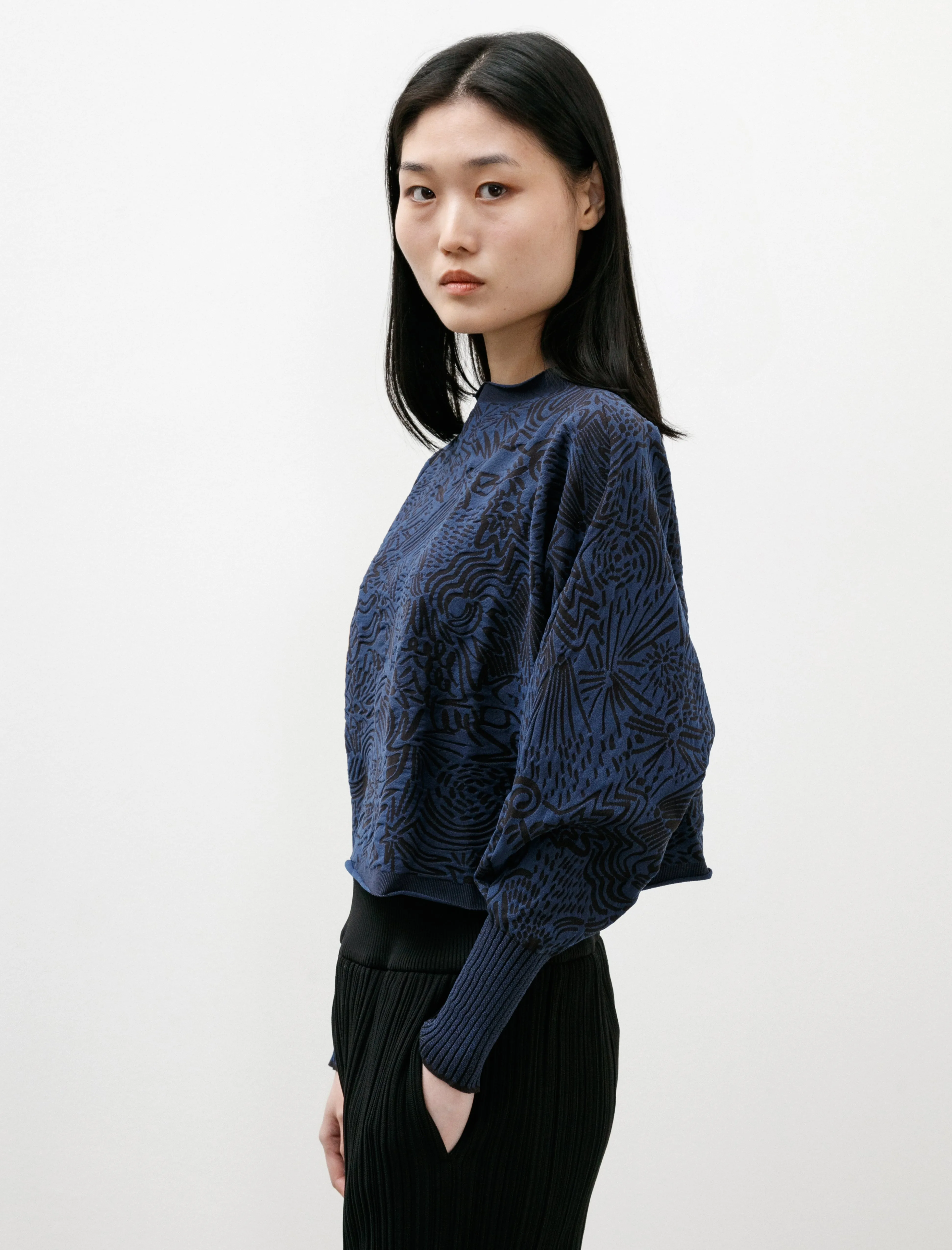 A-POC Nova Knit Navy sold by SHOP NEIGHBOR product image thumbnail 3