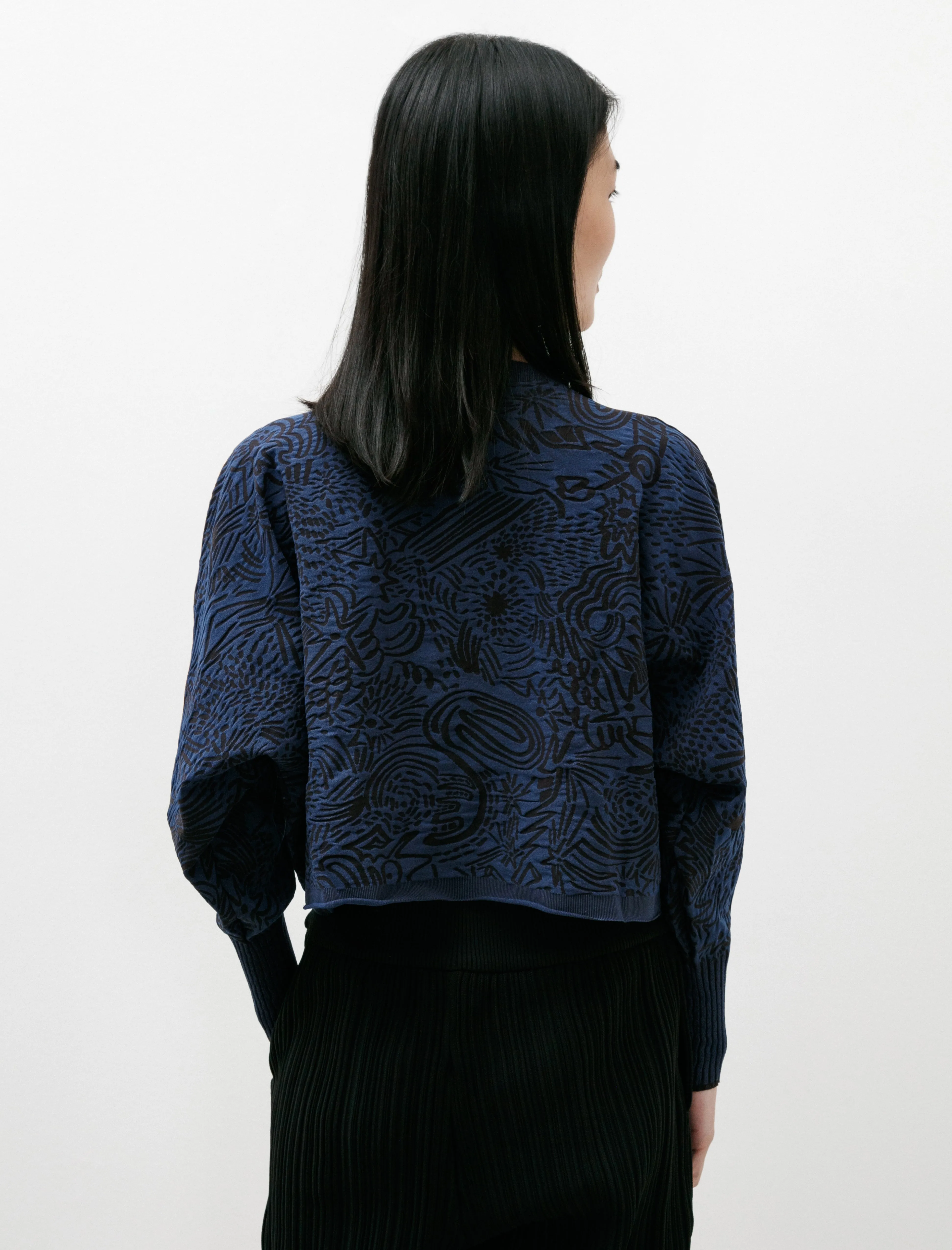 A-POC Nova Knit Navy sold by SHOP NEIGHBOR product image thumbnail 4