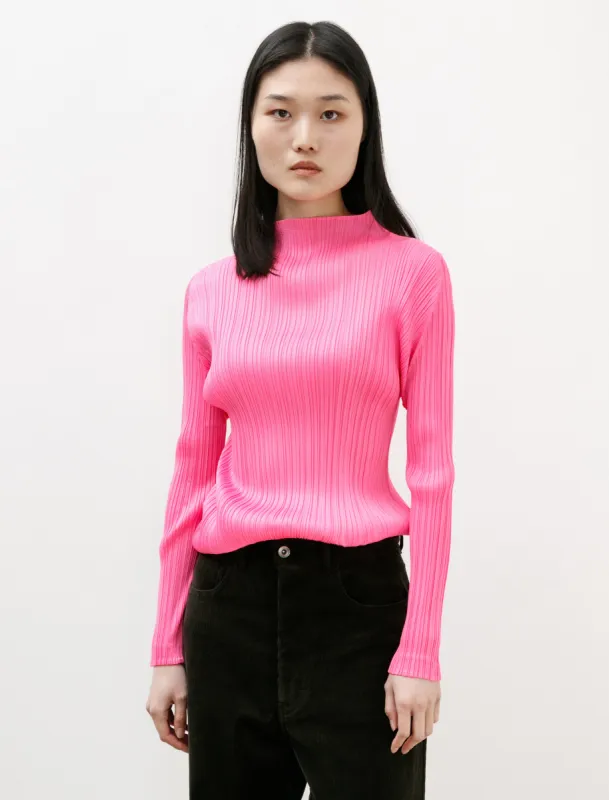 Monthly Colours Mockneck Pink made by SHOP NEIGHBOR