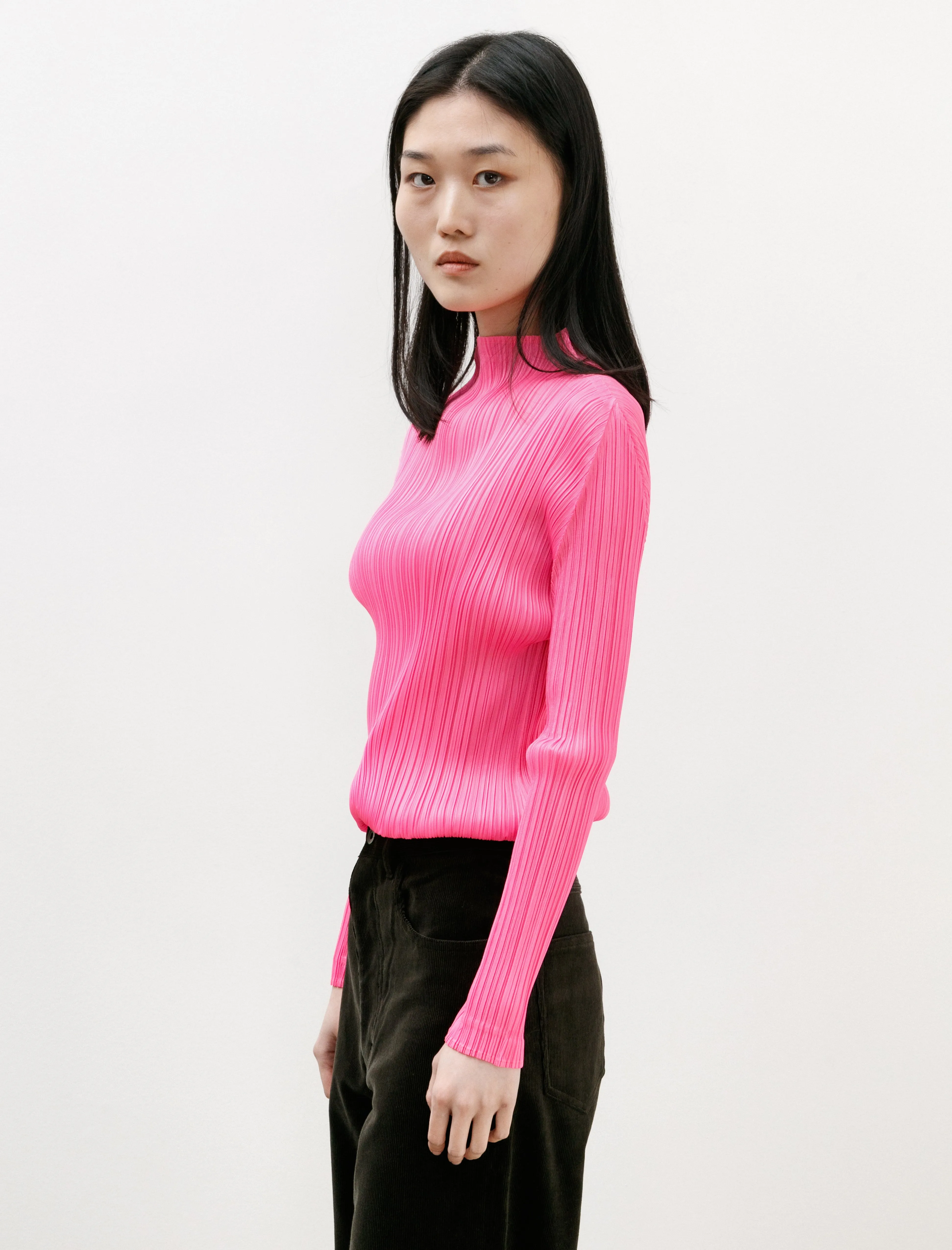 Monthly Colours Mockneck Pink sold by SHOP NEIGHBOR product image thumbnail 3