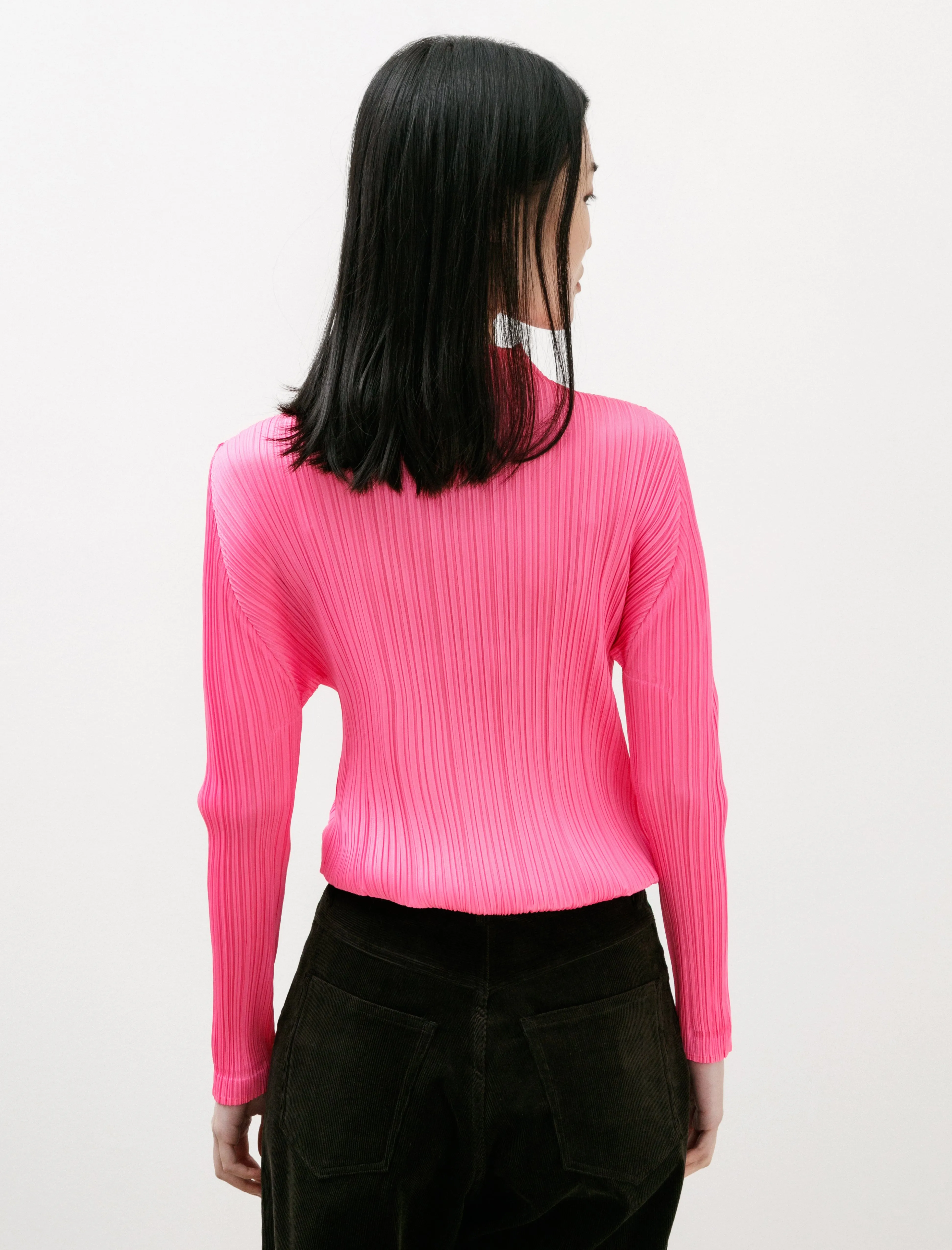 Monthly Colours Mockneck Pink sold by SHOP NEIGHBOR product image thumbnail 4