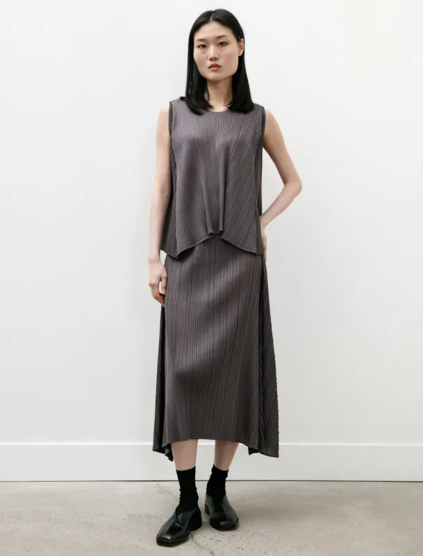 Efficient Square Skirt Grey sold by SHOP NEIGHBOR