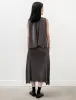 Efficient Square Skirt Grey sold by SHOP NEIGHBOR