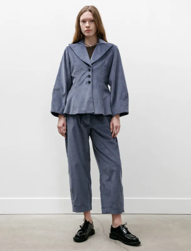 British 5 Wale Corduroy Blazer Mystere made by SHOP NEIGHBOR