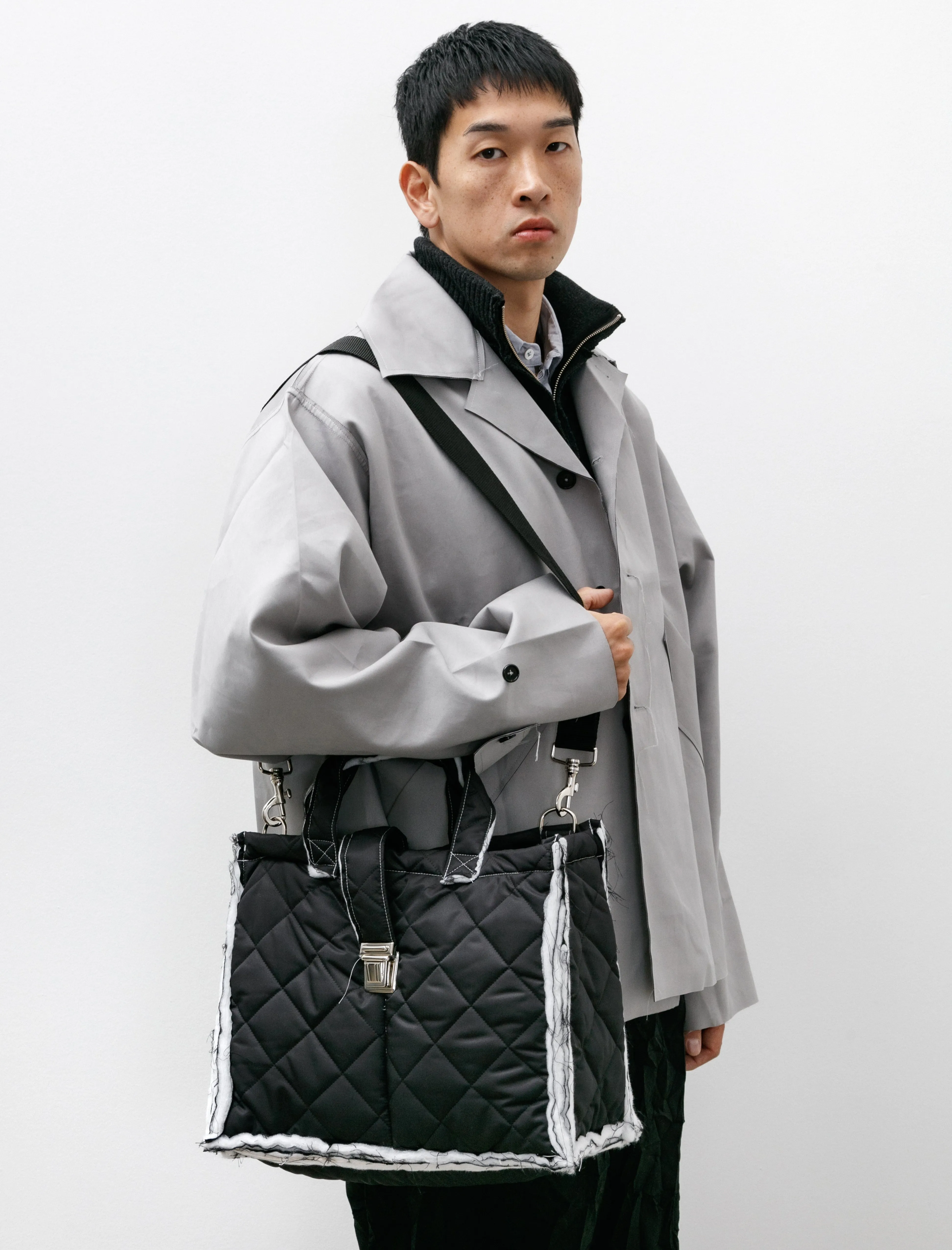 Shopper Nylon Black sold by SHOP NEIGHBOR product image thumbnail 3