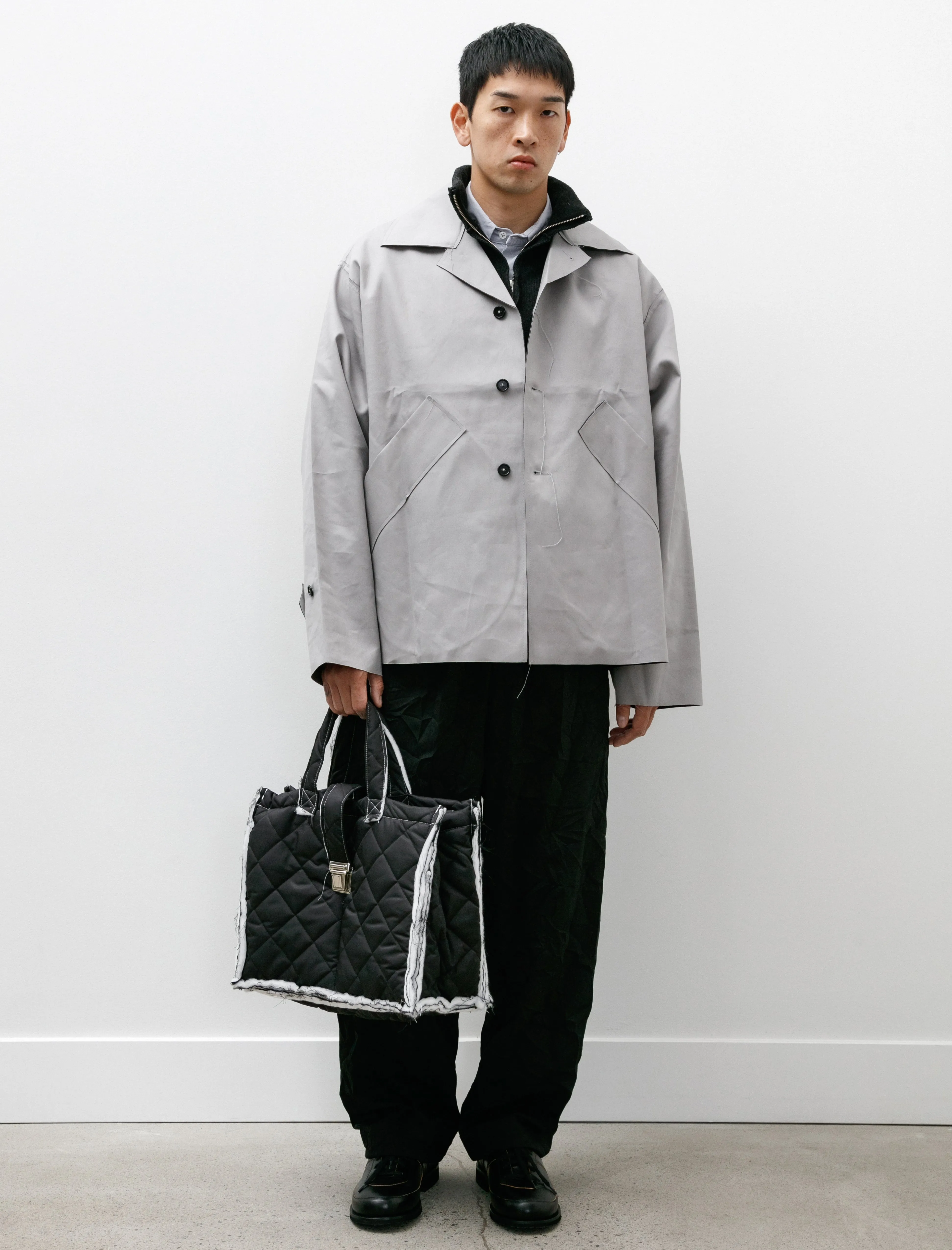 Shopper Nylon Black sold by SHOP NEIGHBOR