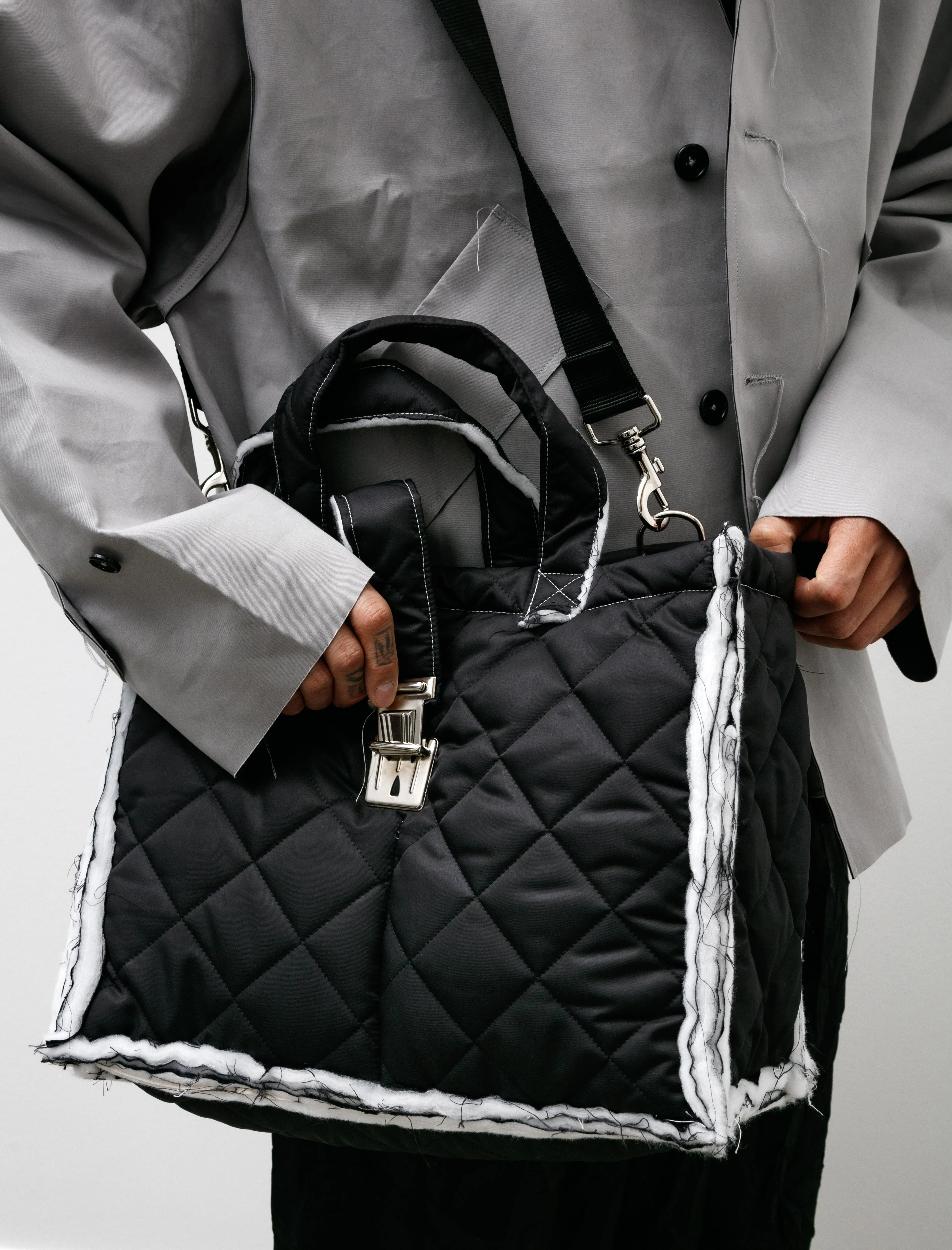 Shopper Nylon Black sold by SHOP NEIGHBOR product image thumbnail 2