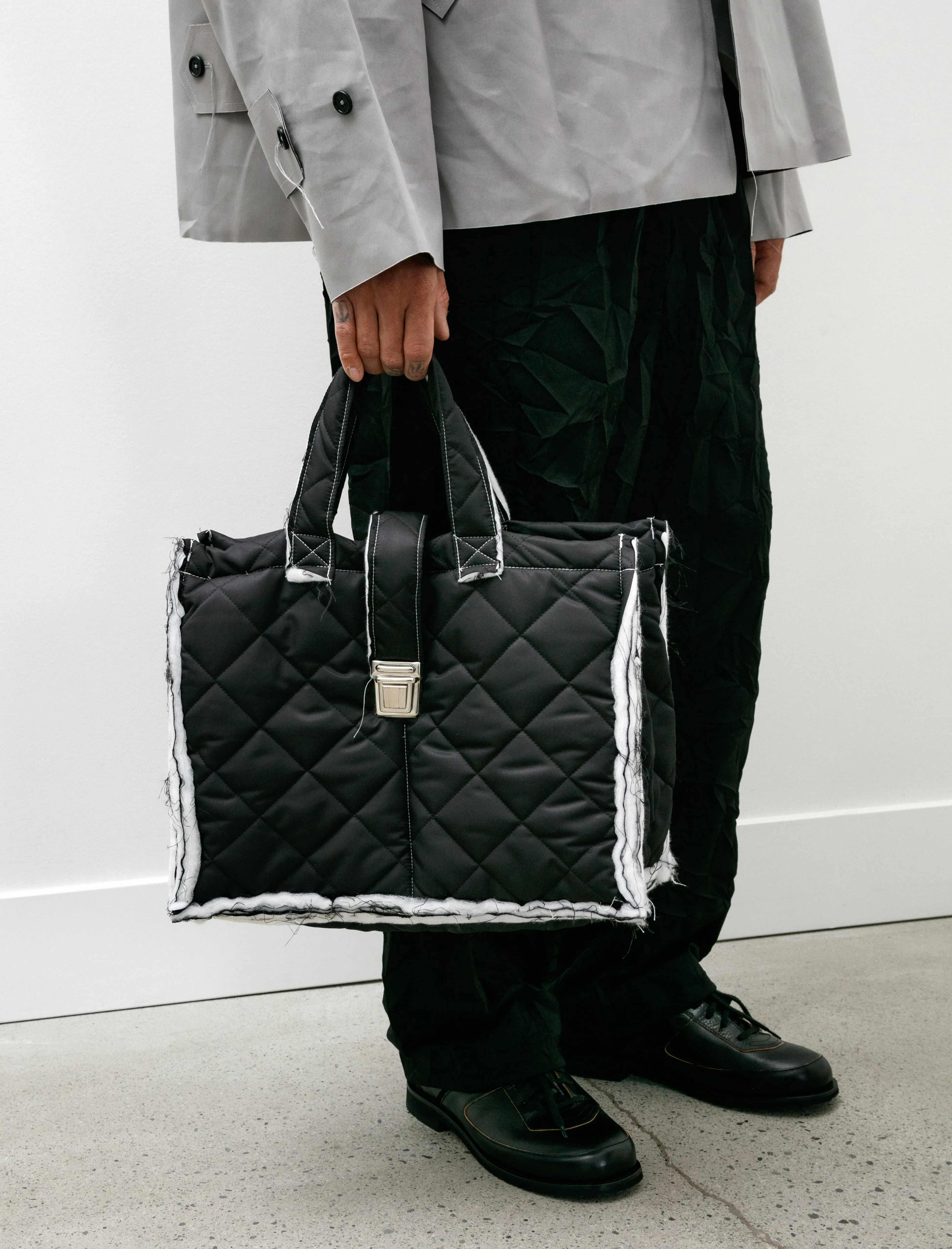 Shopper Nylon Black sold by SHOP NEIGHBOR product image thumbnail 4