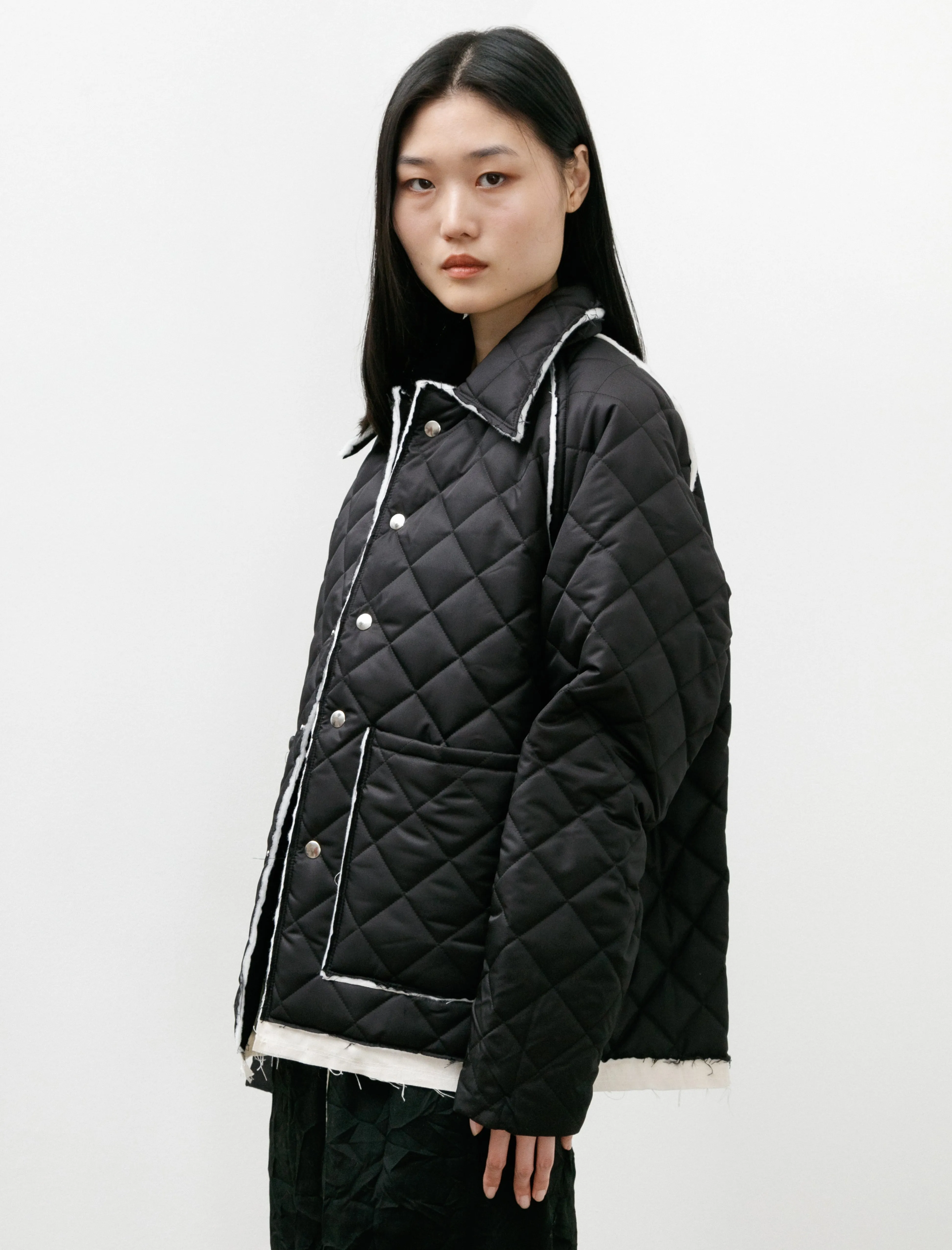 Coach Jacket Padded Tech Black sold by SHOP NEIGHBOR product image thumbnail 5