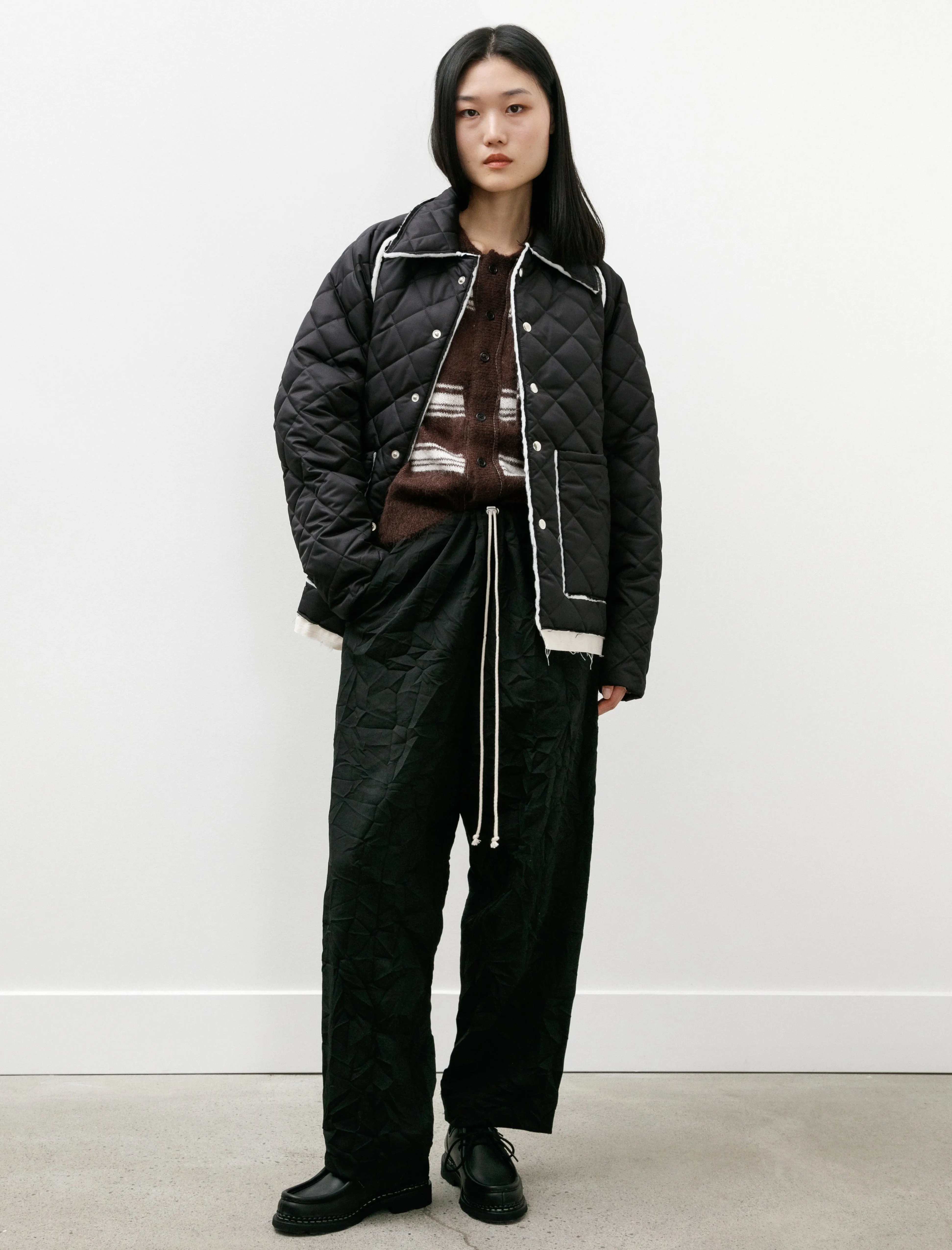 Coach Jacket Padded Tech Black sold by SHOP NEIGHBOR