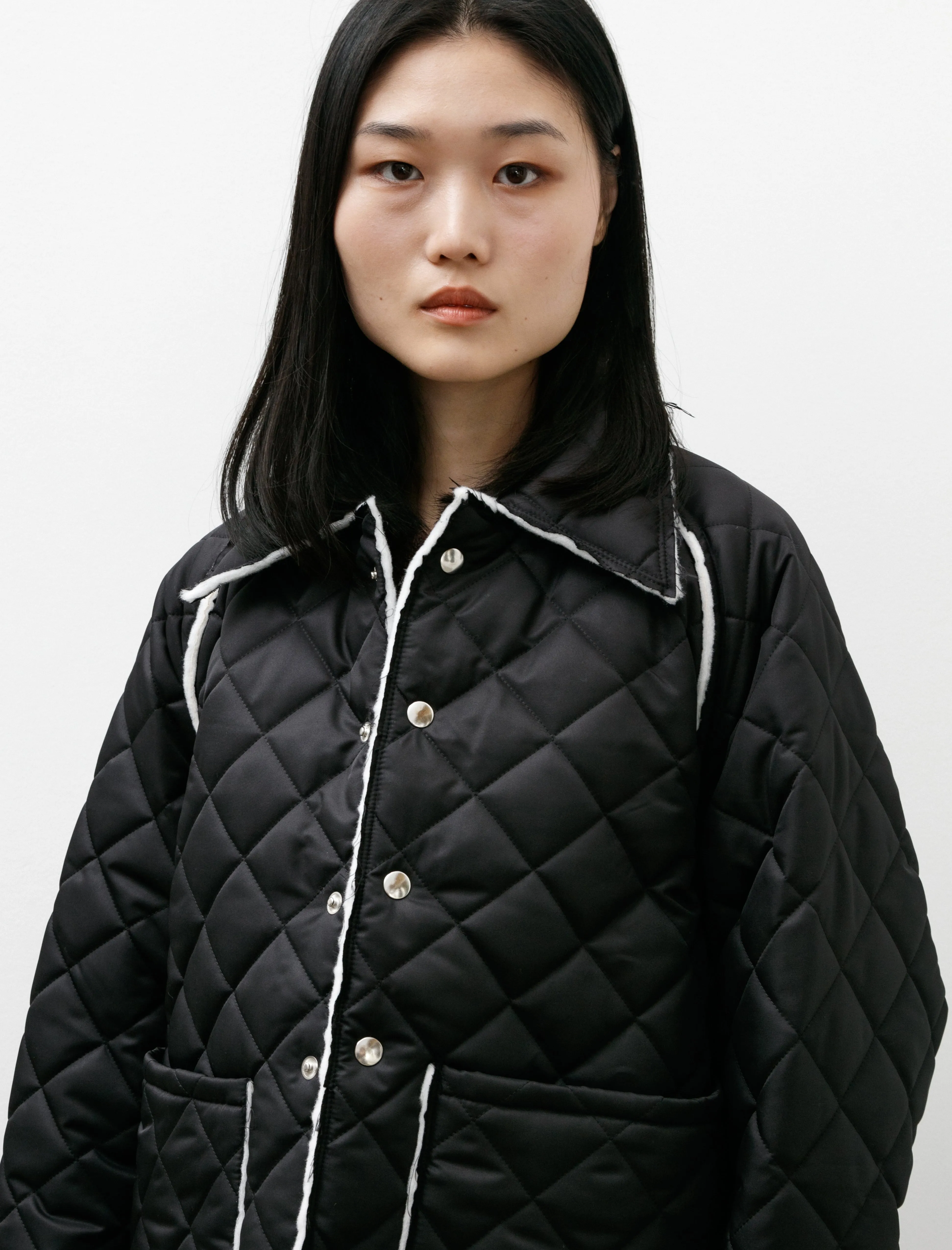 Coach Jacket Padded Tech Black sold by SHOP NEIGHBOR product image thumbnail 3