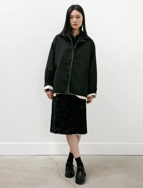 Short Mac Wool Twill Black sold by SHOP NEIGHBOR