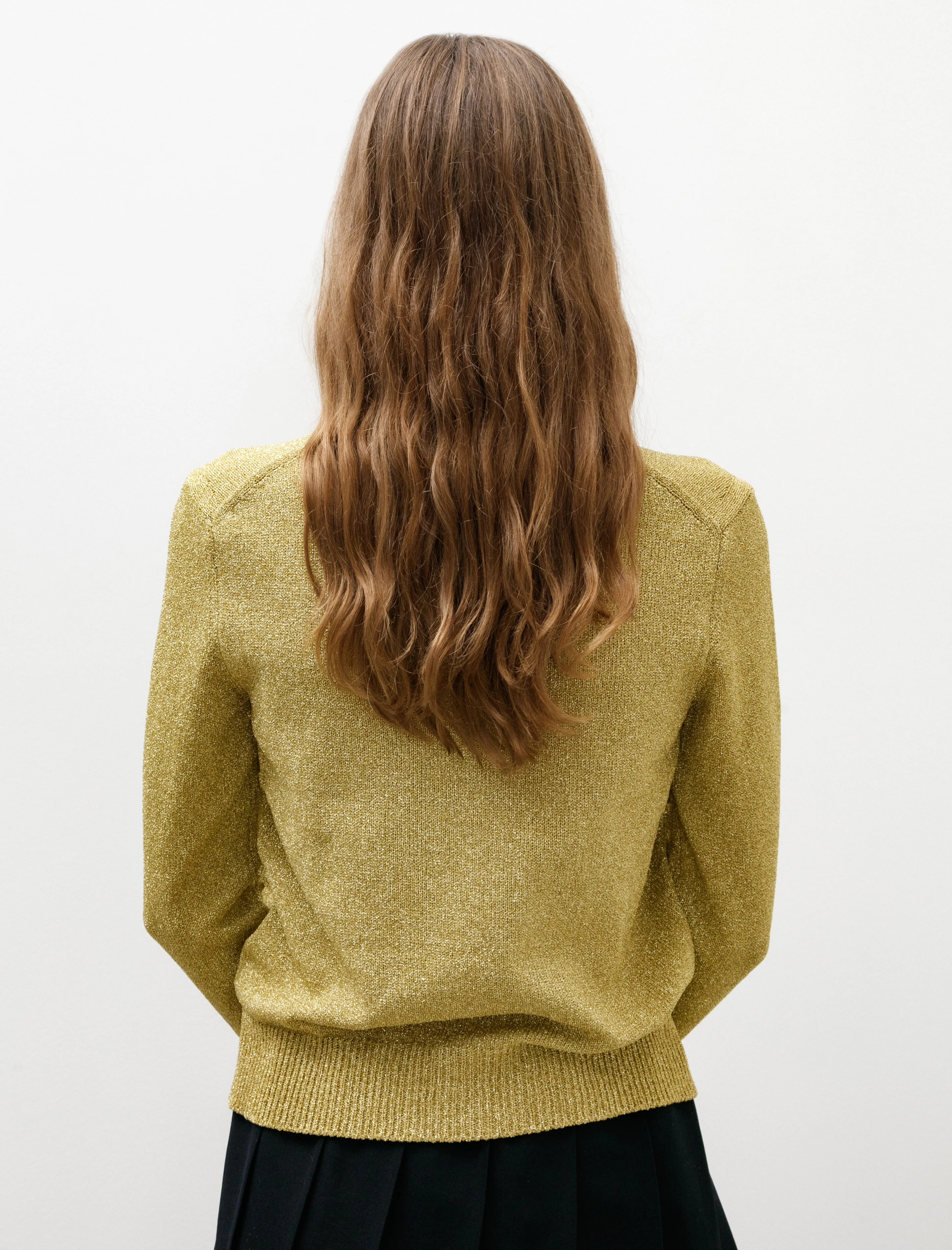 Gold Cardigan sold by SHOP NEIGHBOR product image thumbnail 3