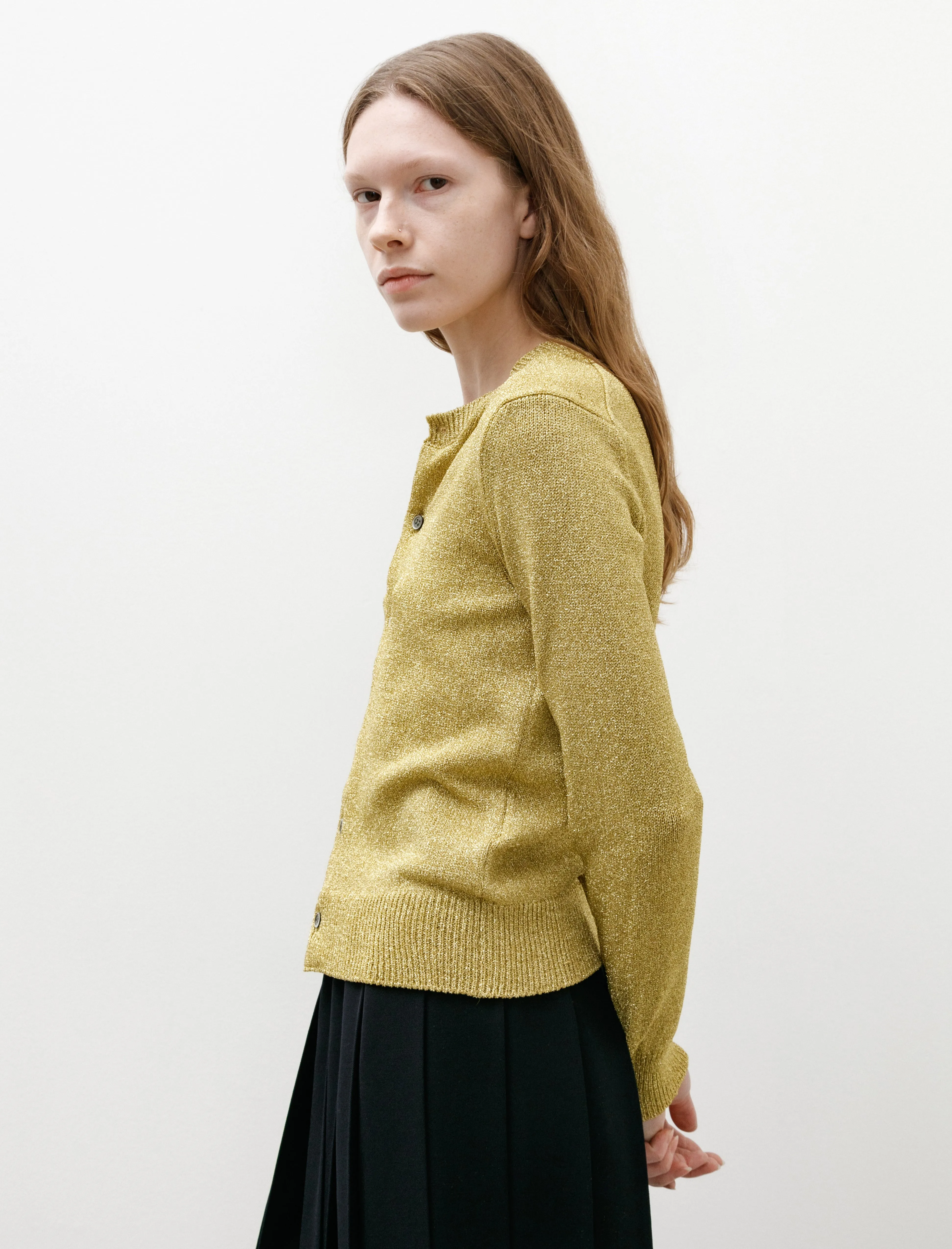 Gold Cardigan sold by SHOP NEIGHBOR product image thumbnail 2