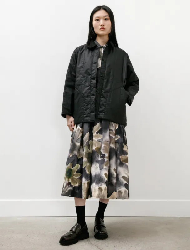 Ikla Jacket Lacqed Black made by Casey Casey Womens