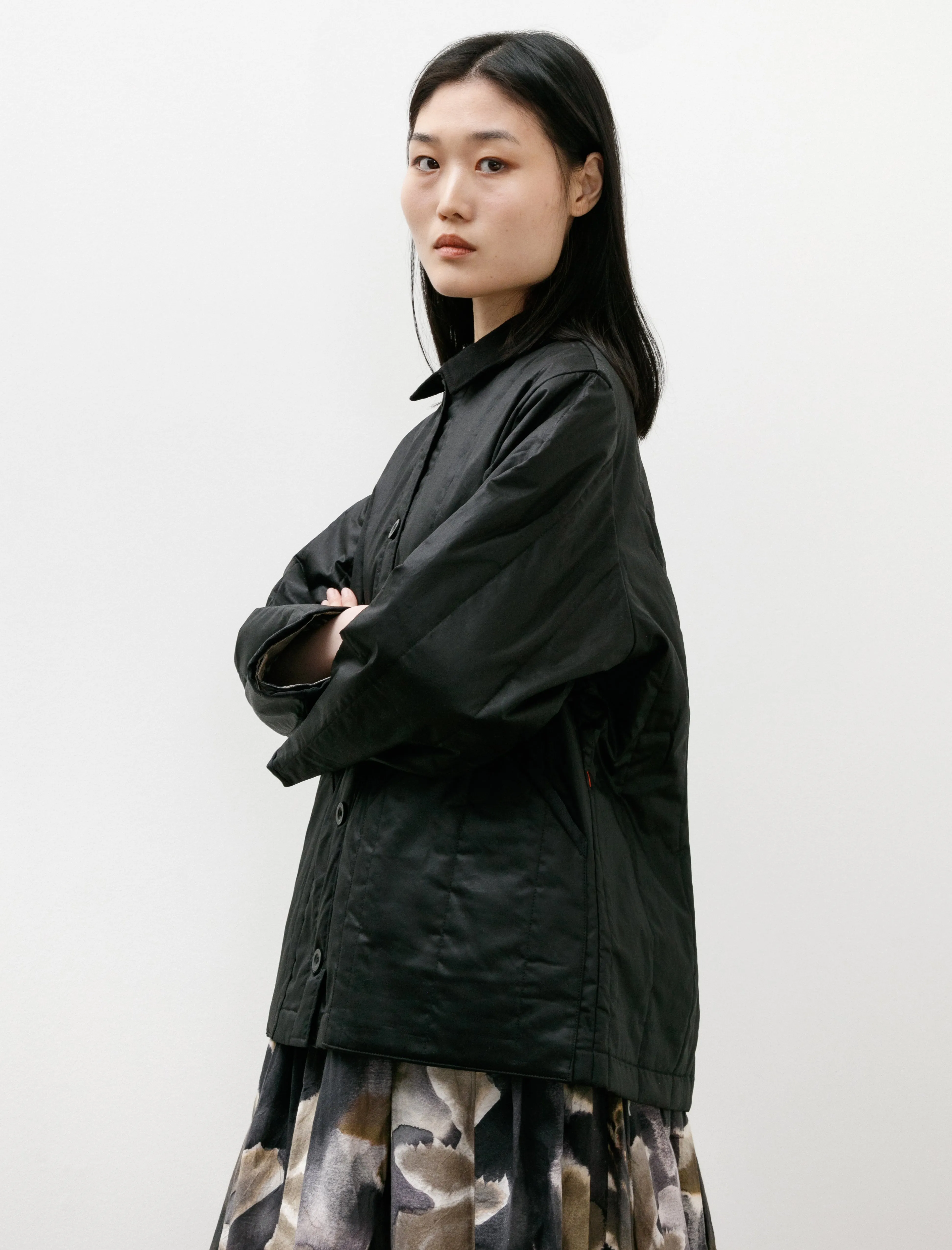 Ikla Jacket Lacqed Black sold by SHOP NEIGHBOR product image thumbnail 3